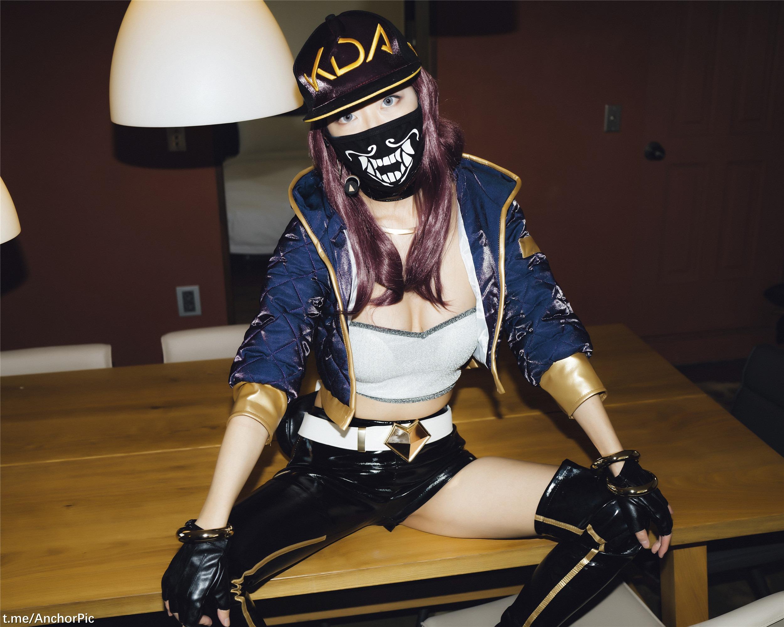 [Moon Night Snap] Mona (모나) - Akali (KDA) 68P
