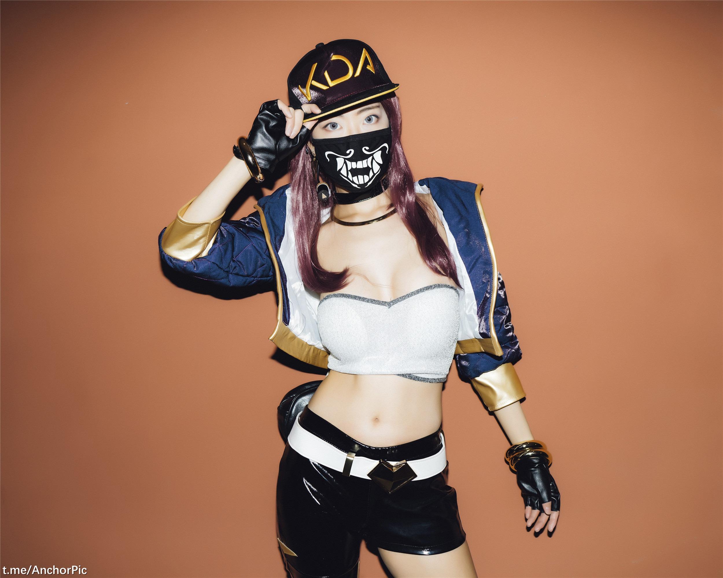 [Moon Night Snap] Mona (모나) - Akali (KDA) 68P