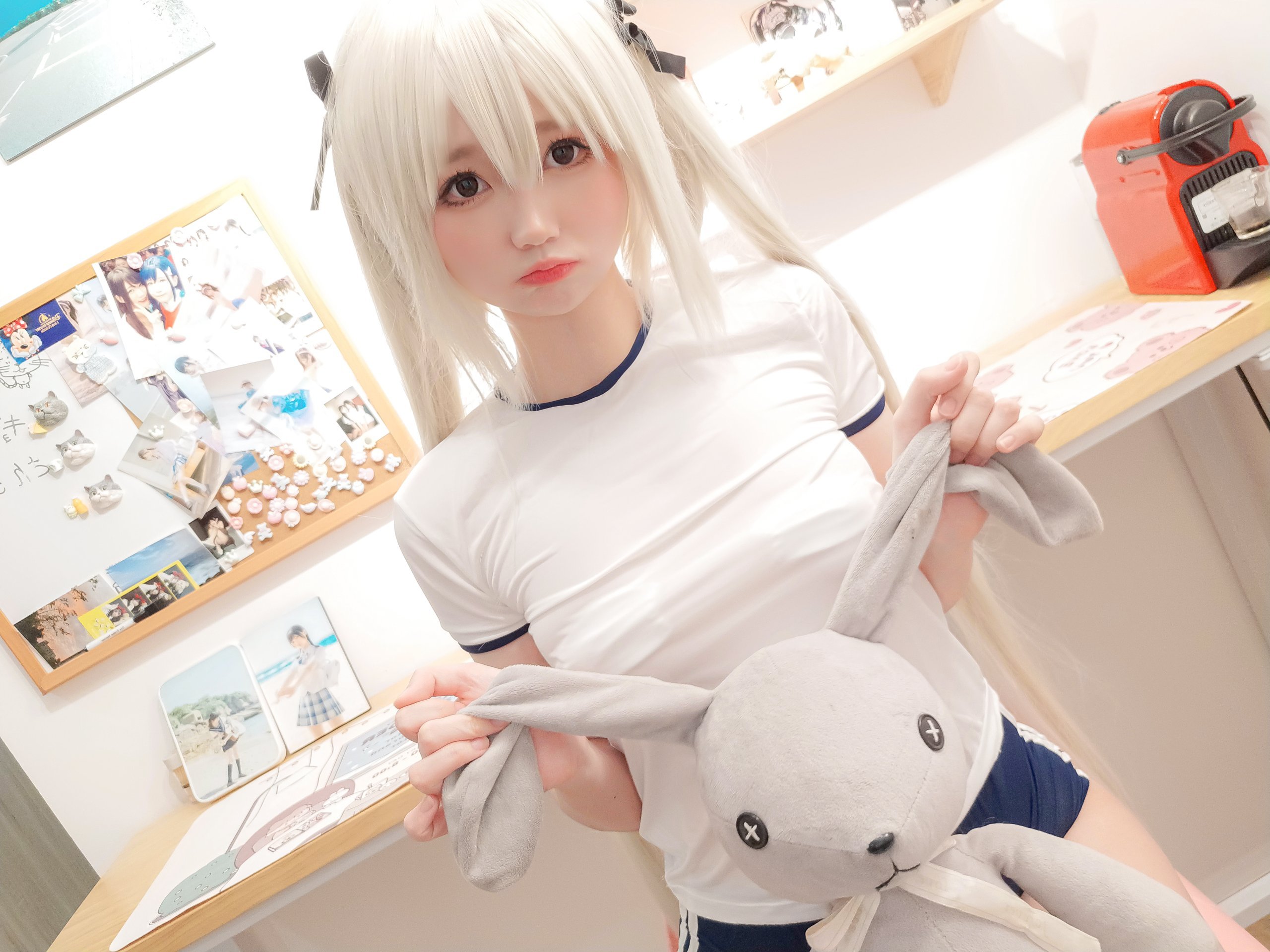 Nagisa Ma Vật Meo] Trang phục thể dục