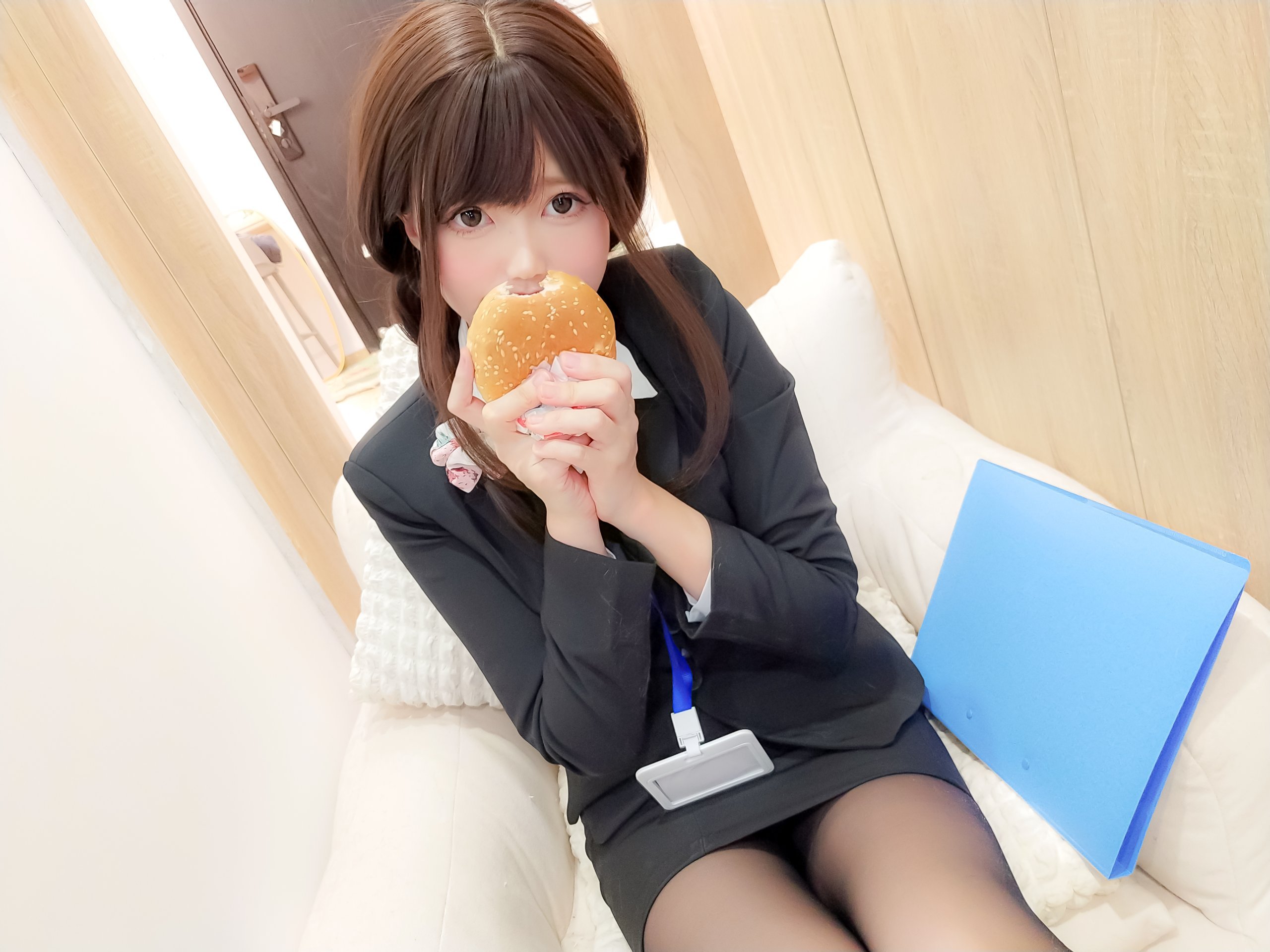 Nagisa魔物喵] OL san~