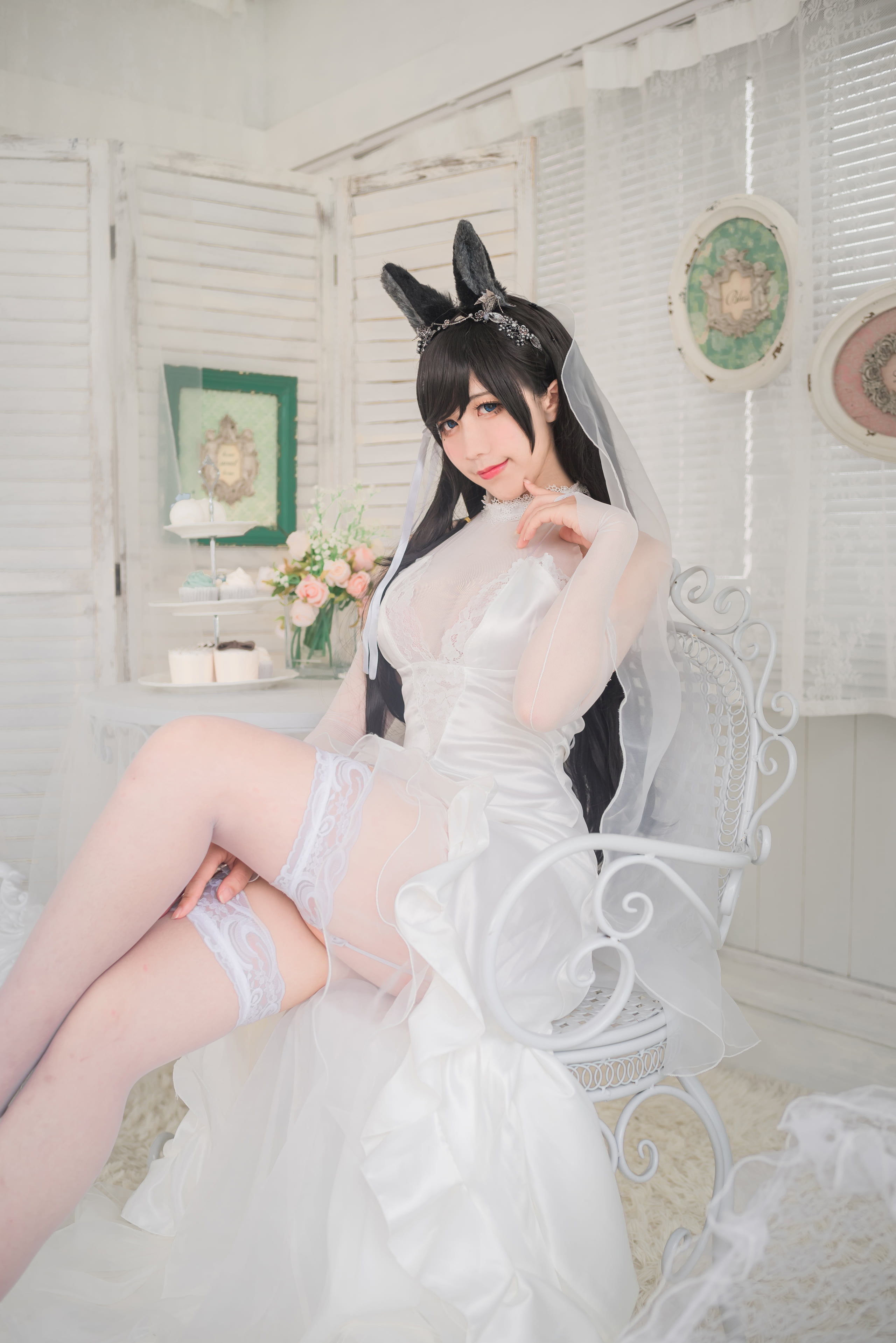 Jiuqu Jean - Ai Dang Wedding Dress