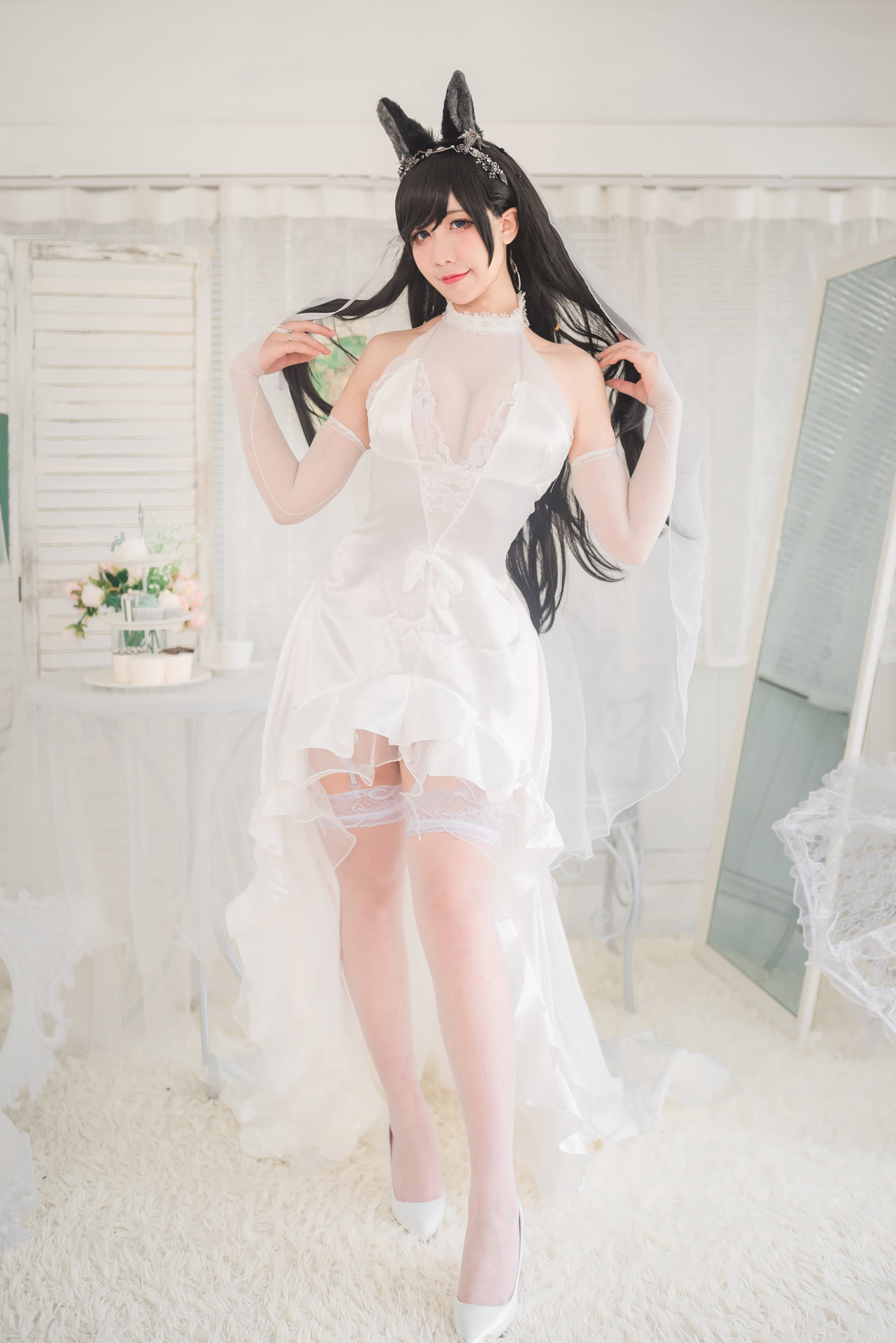 Jiuqu Jean - Ai Dang Wedding Dress