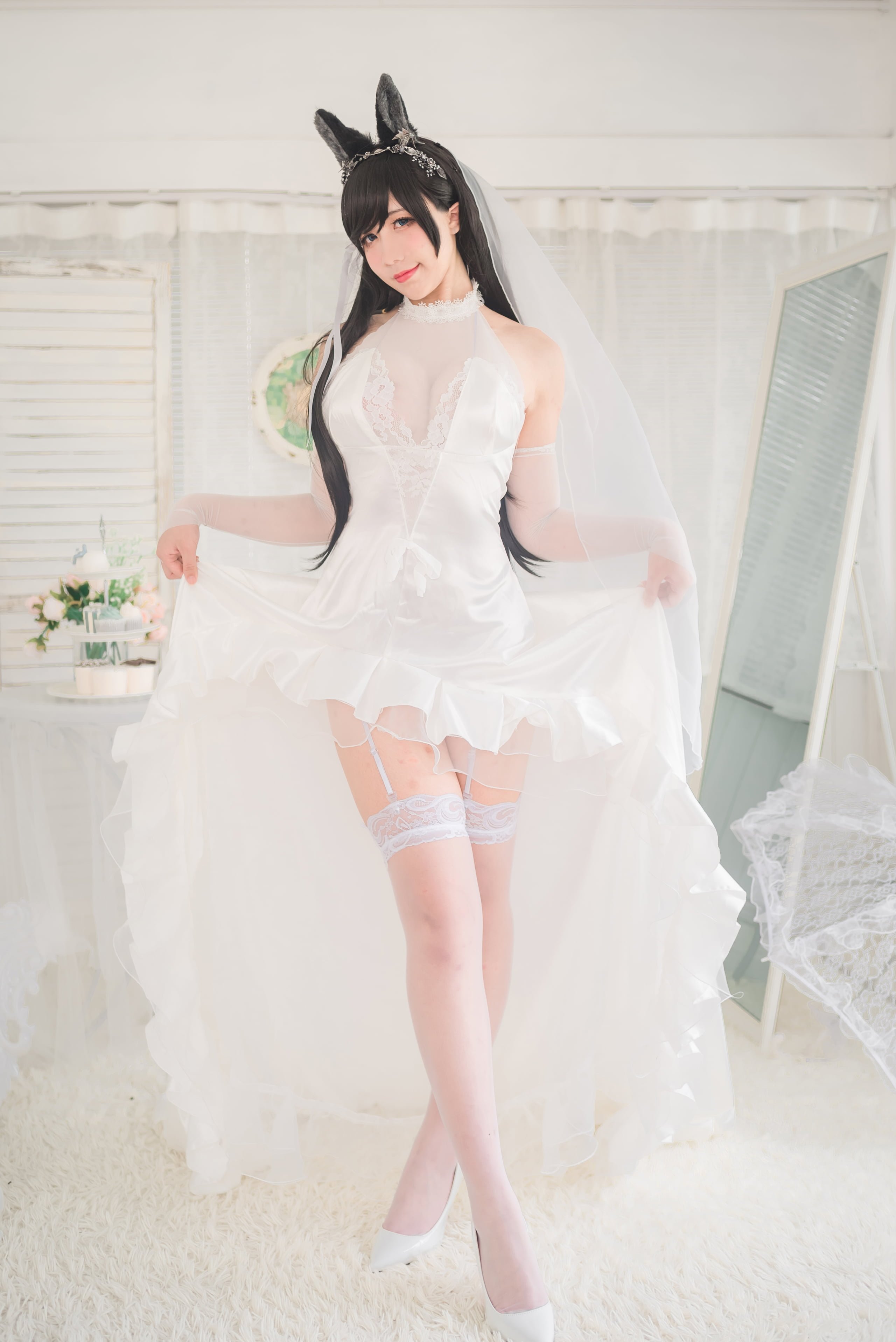 Jiuqu Jean - Ai Dang Wedding Dress