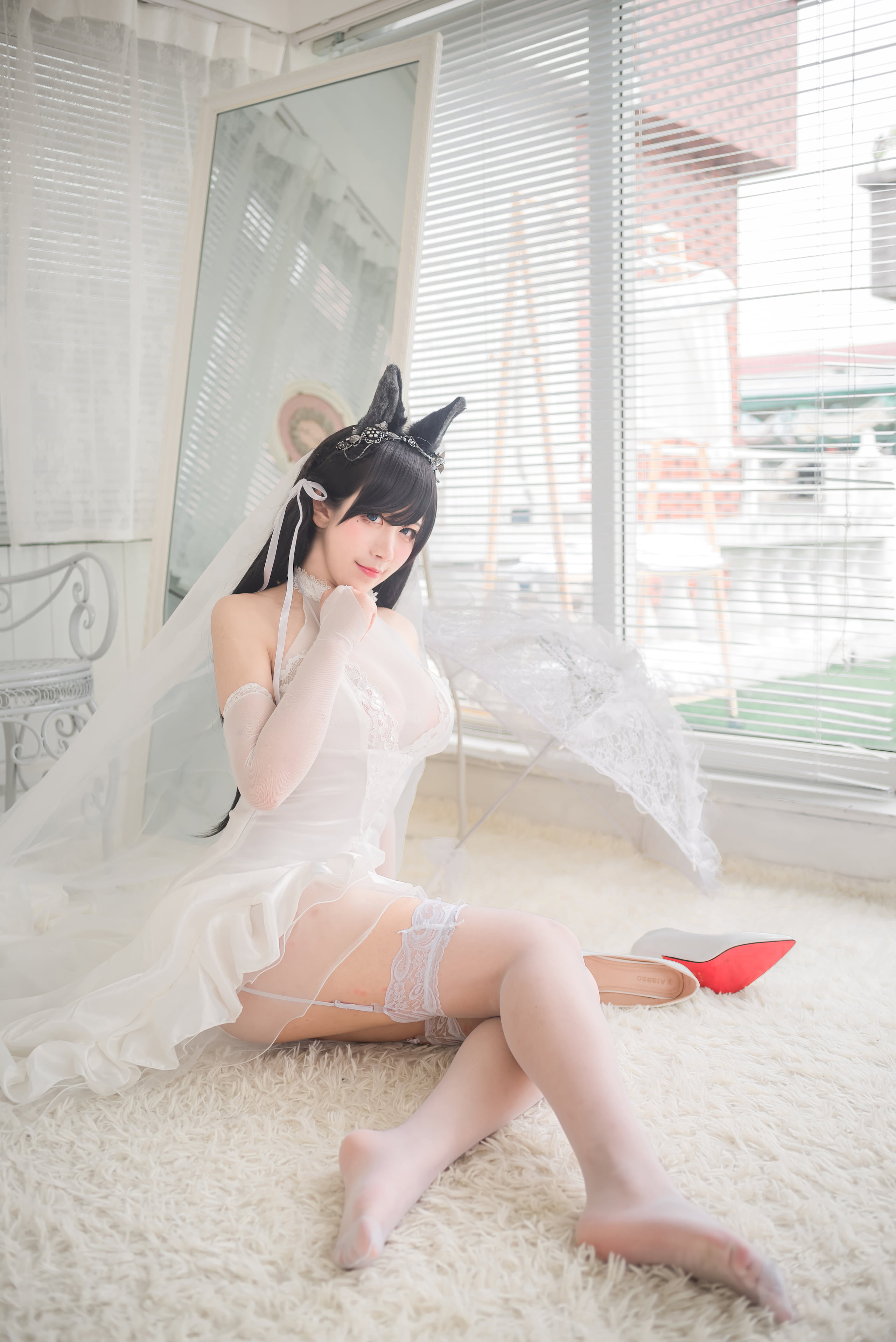 Cửu Khúc Jean - Ái Đang váy cưới