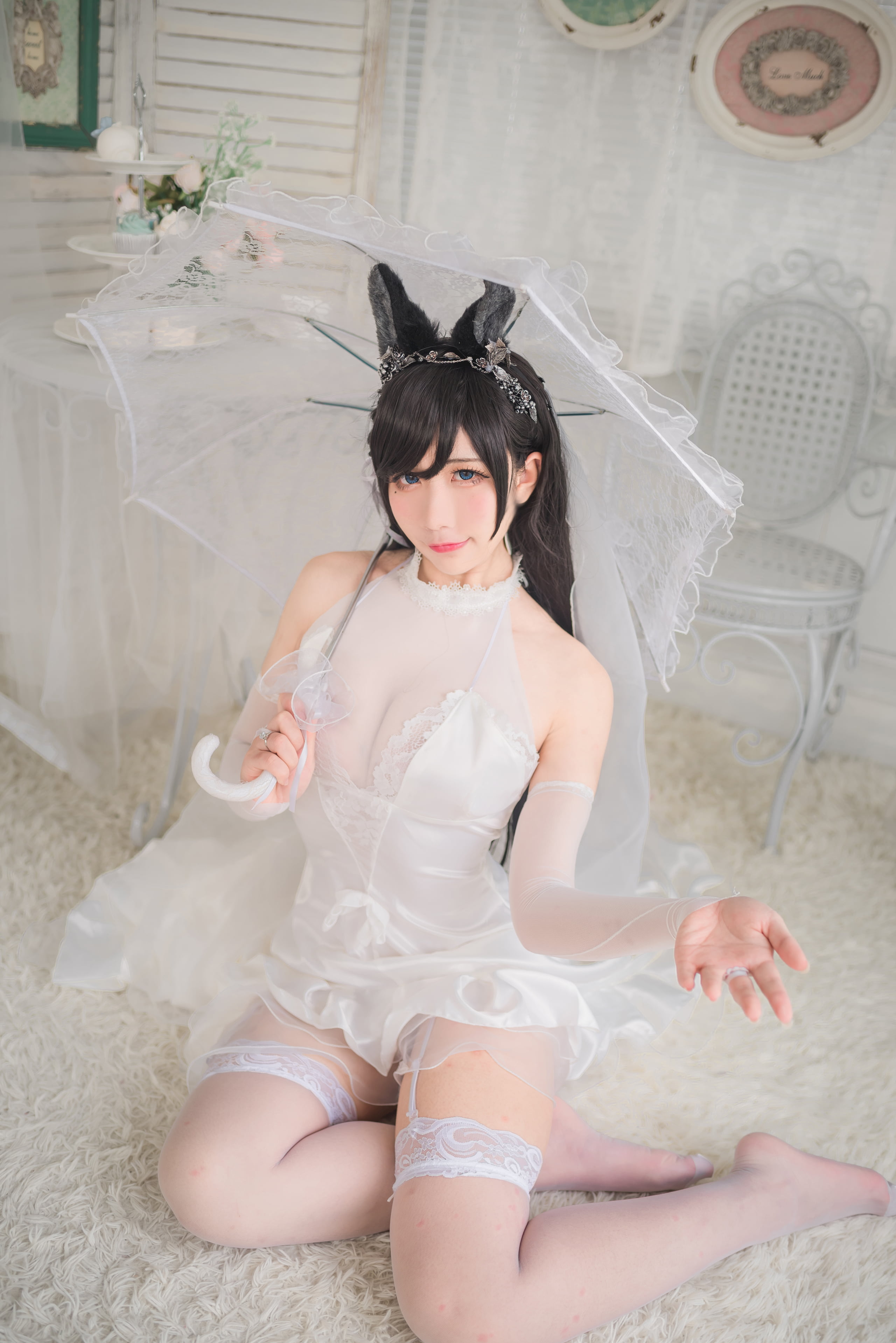 Cửu Khúc Jean - Ái Đang váy cưới