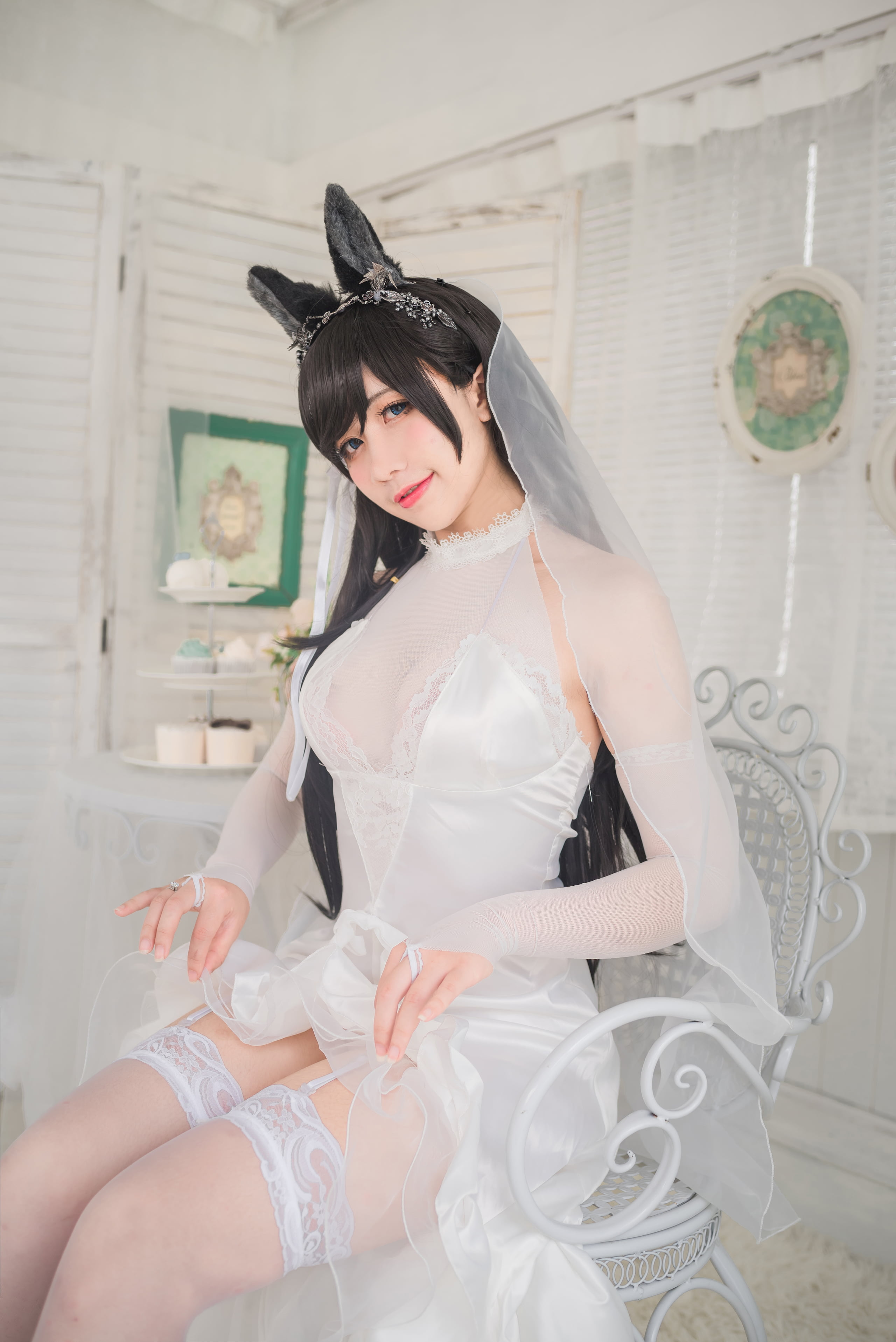 Jiuqu Jean - Ai Dang Wedding Dress