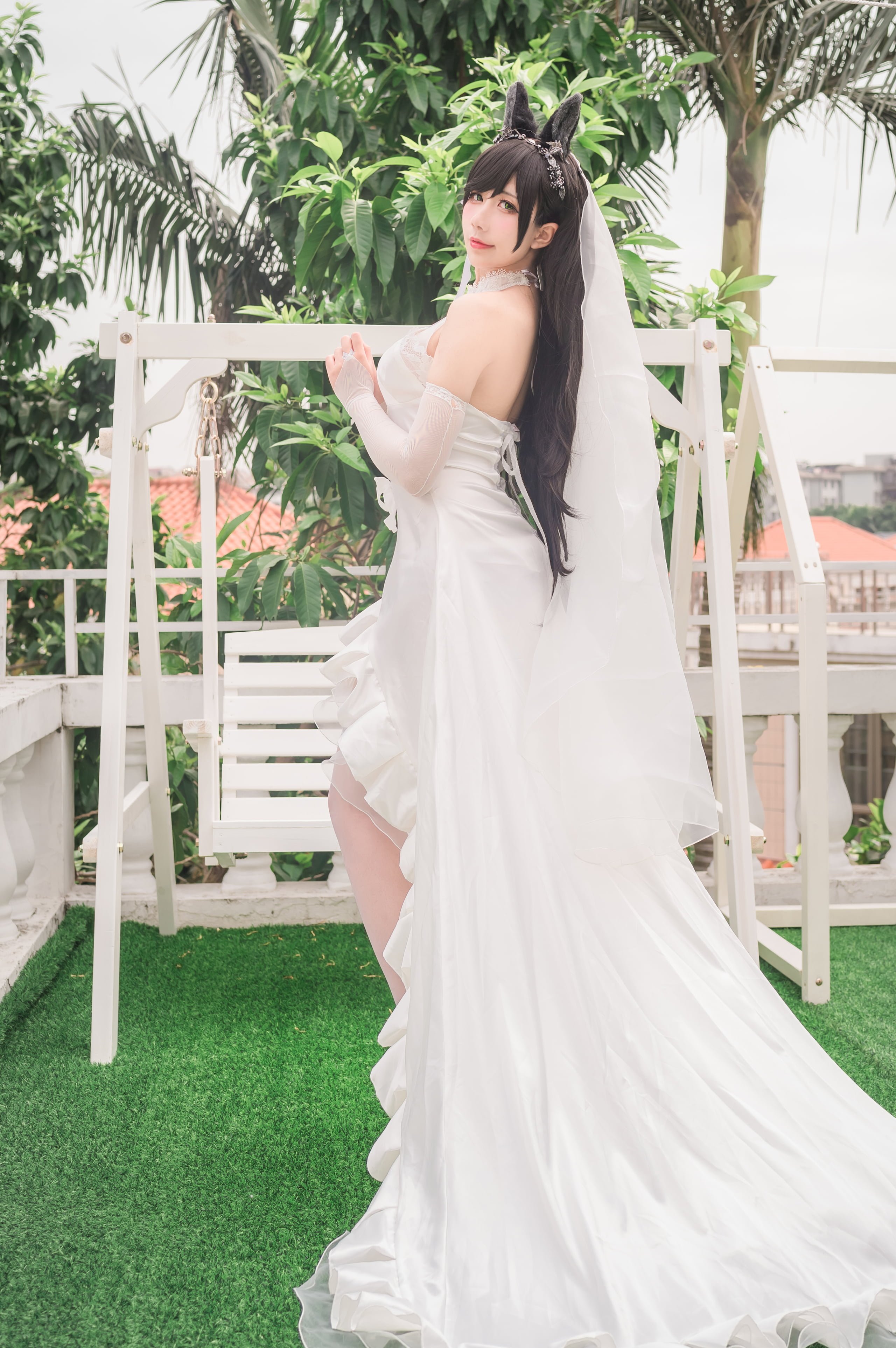 จิวจูฌอง - ไอแดงชุดแต่งงาน