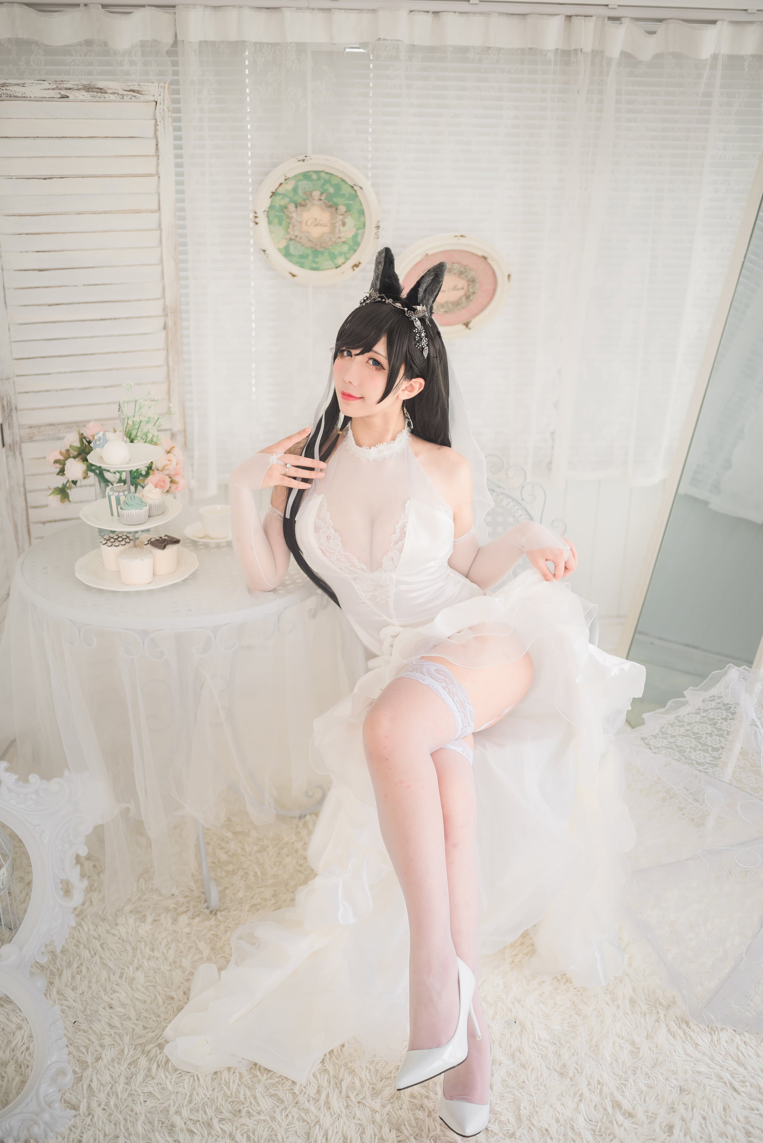 Jiuqu Jean - Ai Dang Wedding Dress