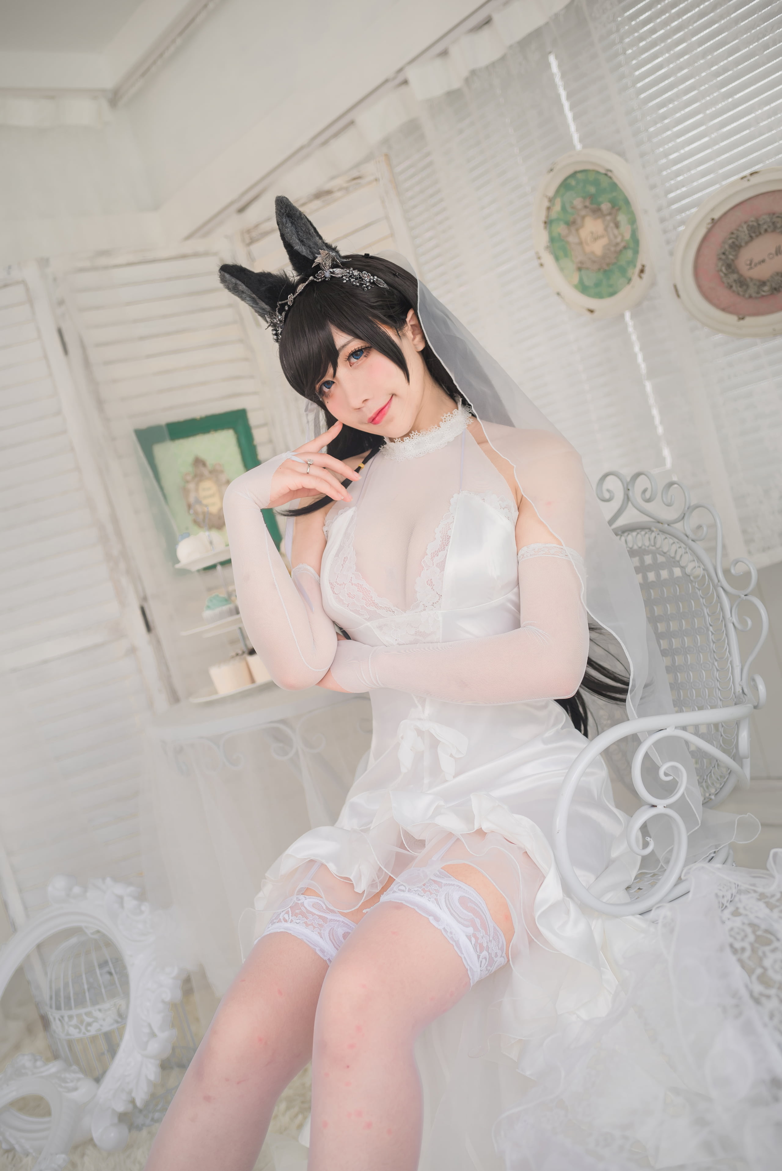Jiuqu Jean - Ai Dang Wedding Dress