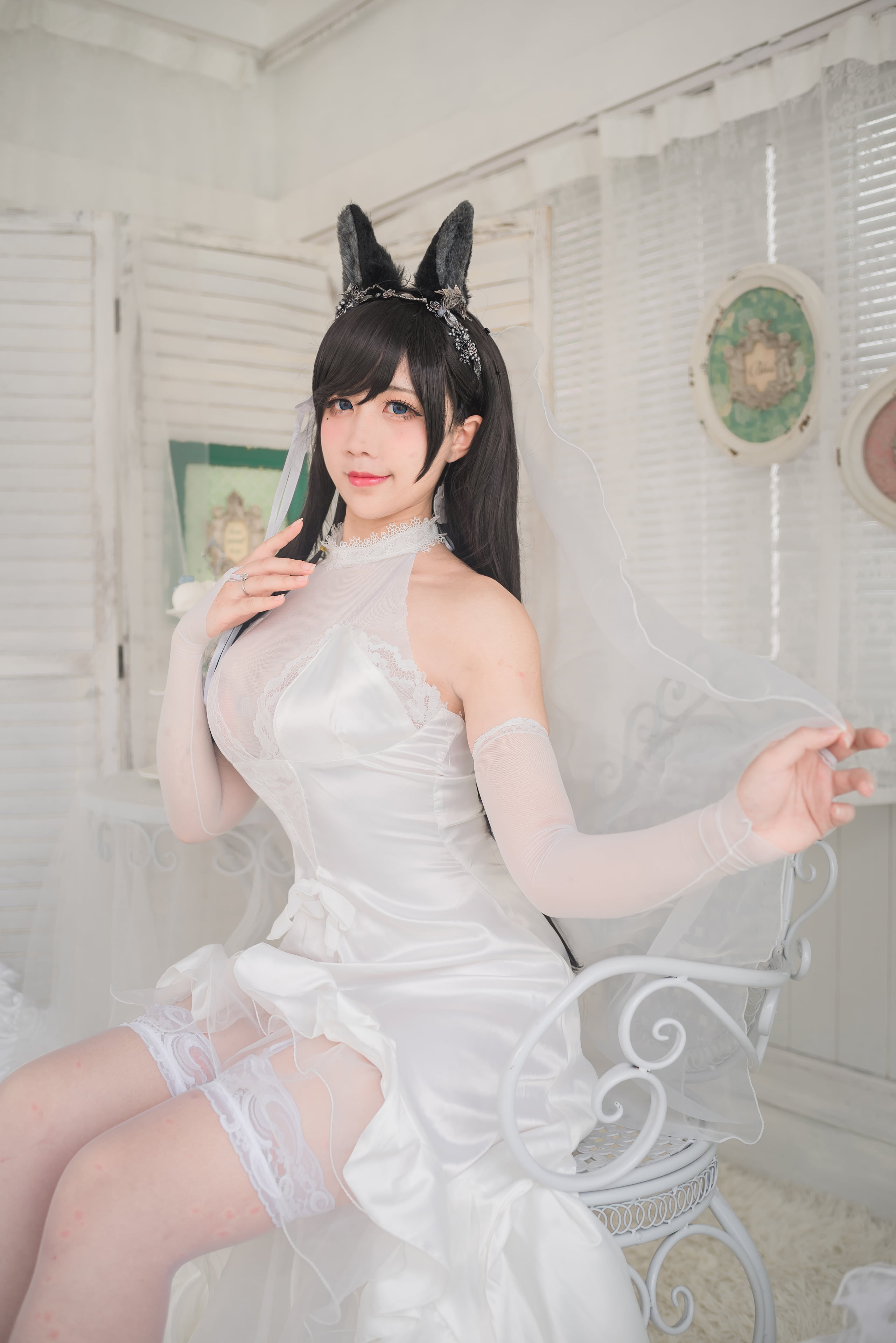 Jiuqu Jean - Ai Dang Wedding Dress