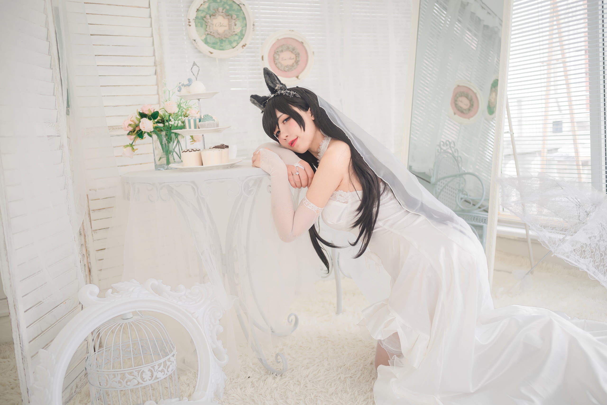 Jiuqu Jean - Ai Dang Wedding Dress