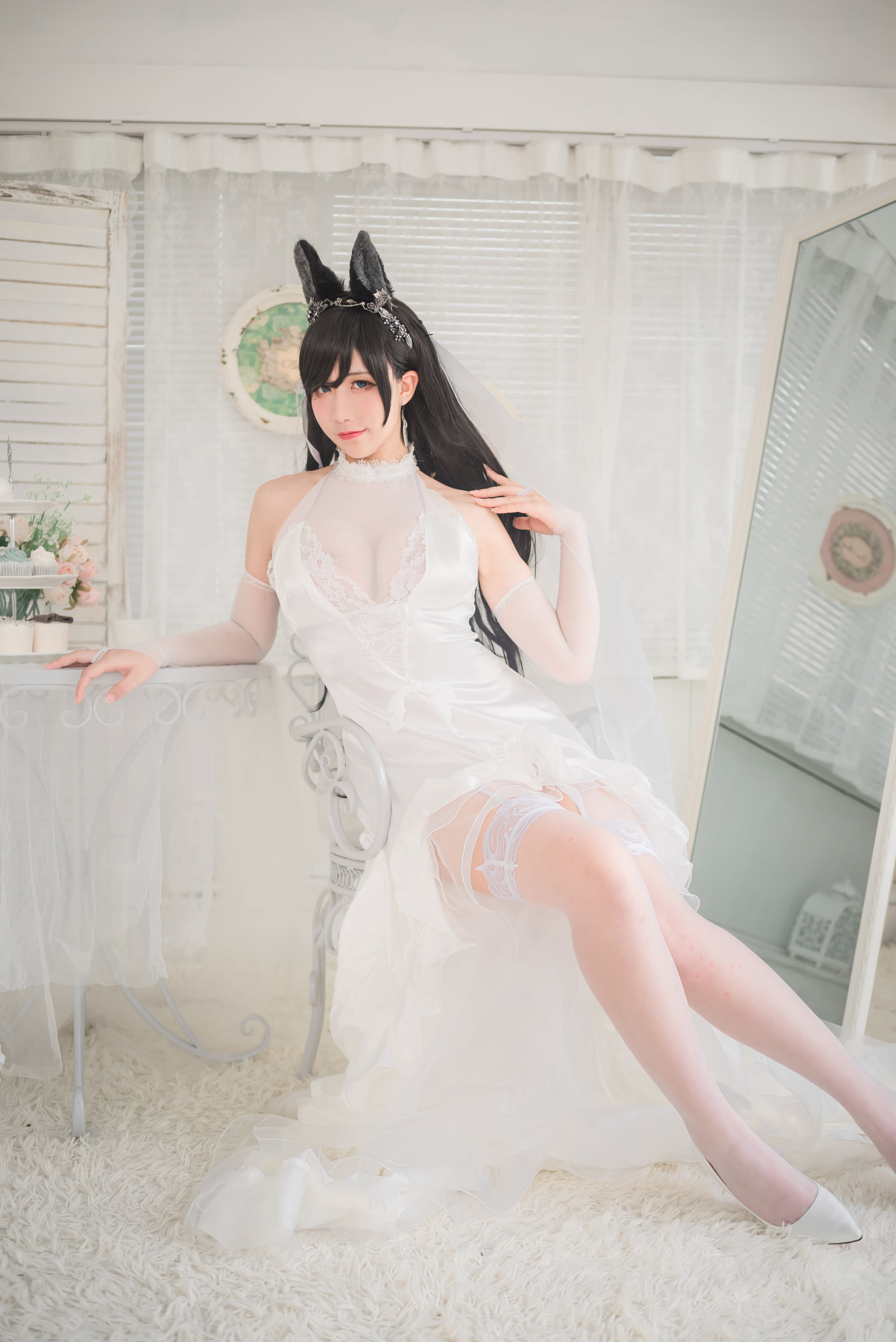 Cửu Khúc Jean - Ái Đang váy cưới