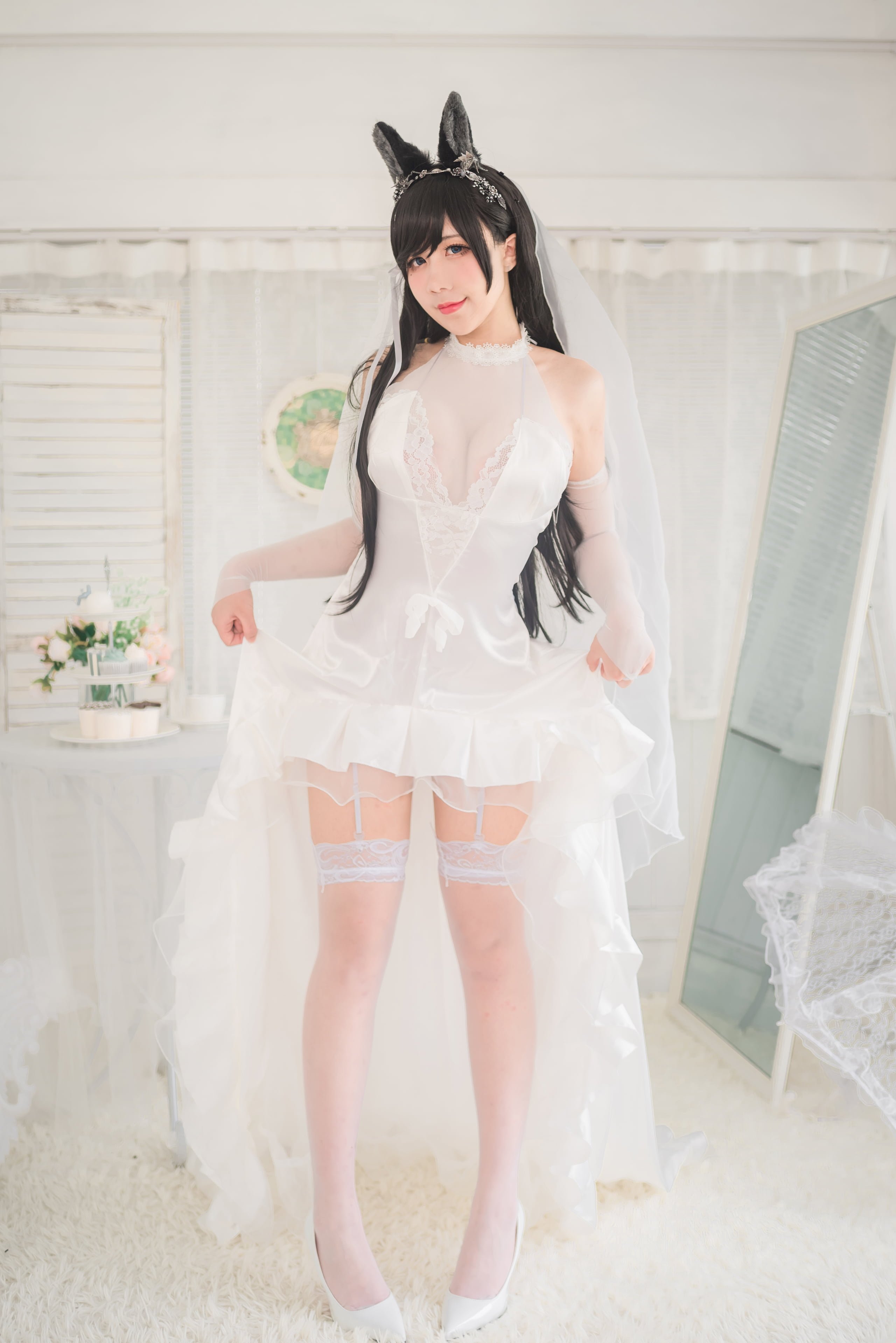 Jiuqu Jean - Ai Dang Wedding Dress
