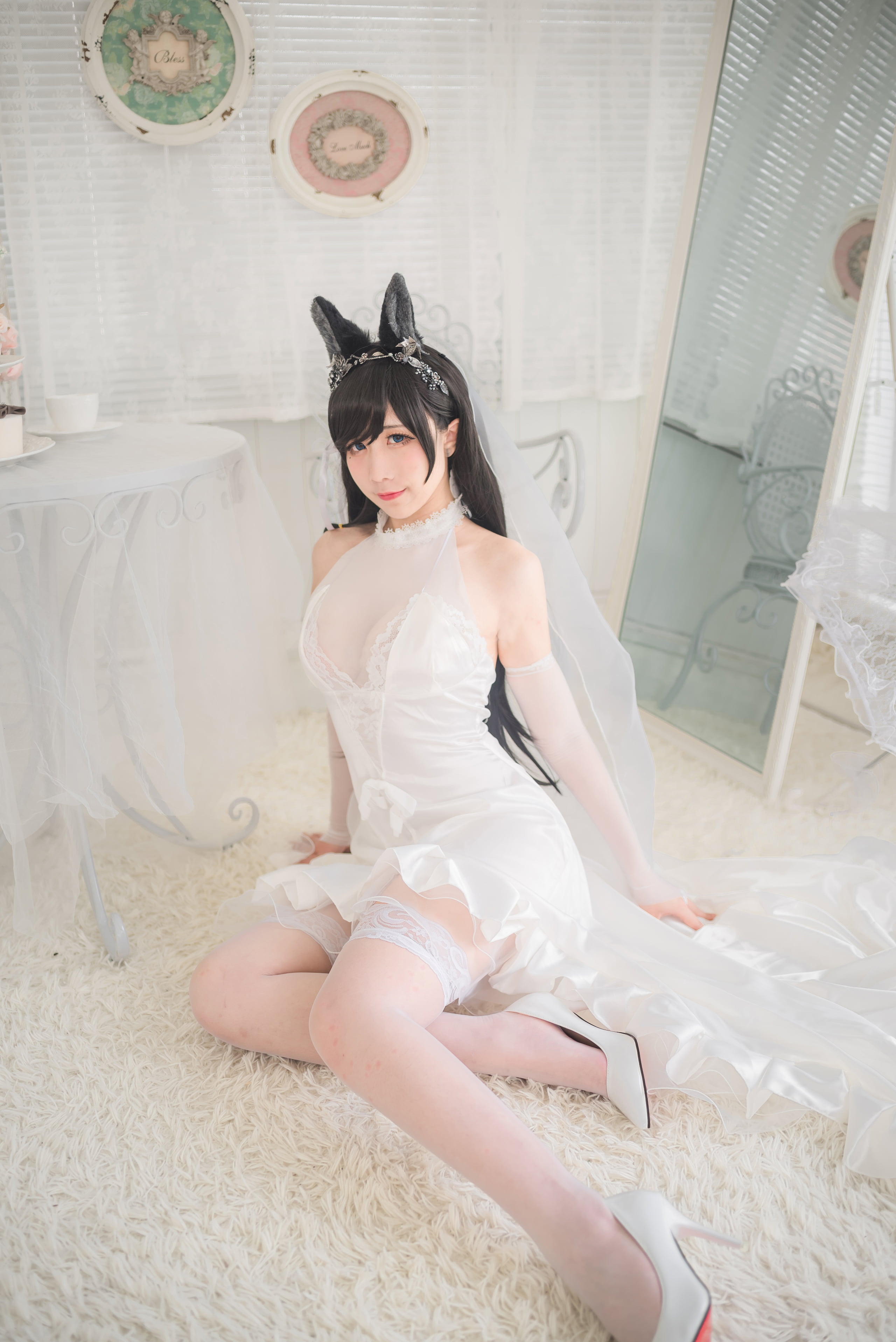 Jiuqu Jean - Ai Dang Wedding Dress