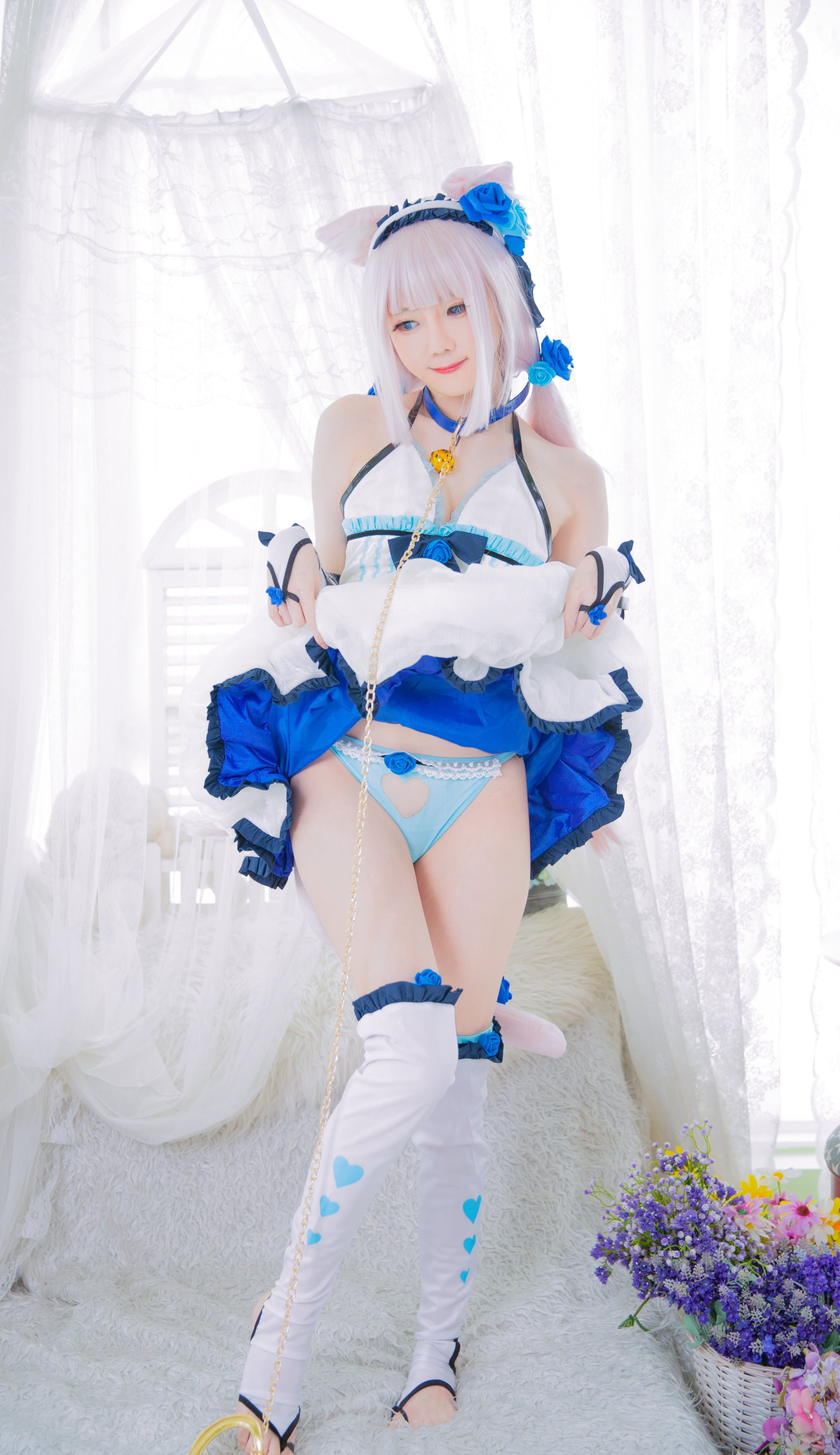 Sally Dorasnow - Nekopara Vanilla Lingerie