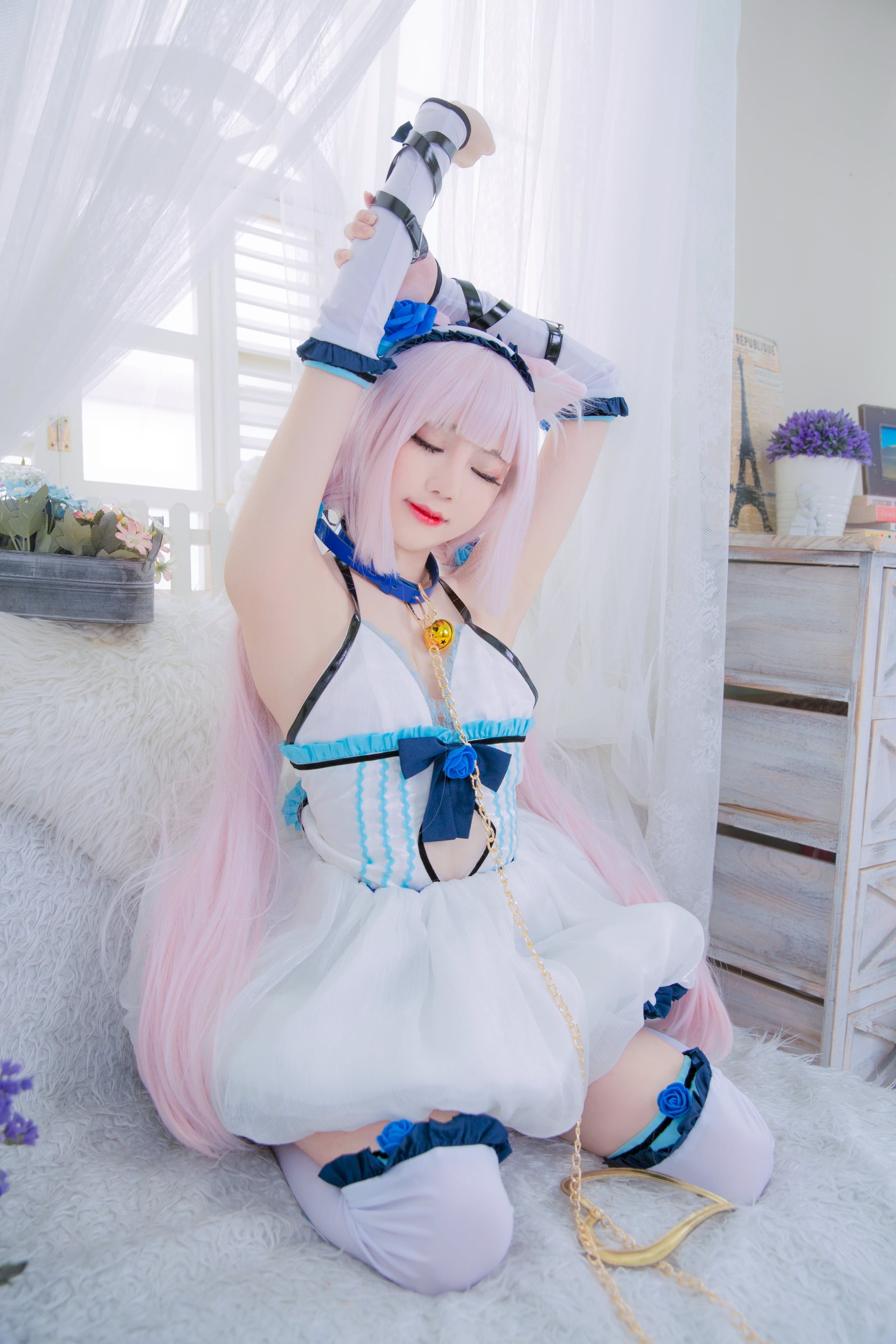 Sally Dorasnow - Nekopara Vanilla Lingerie