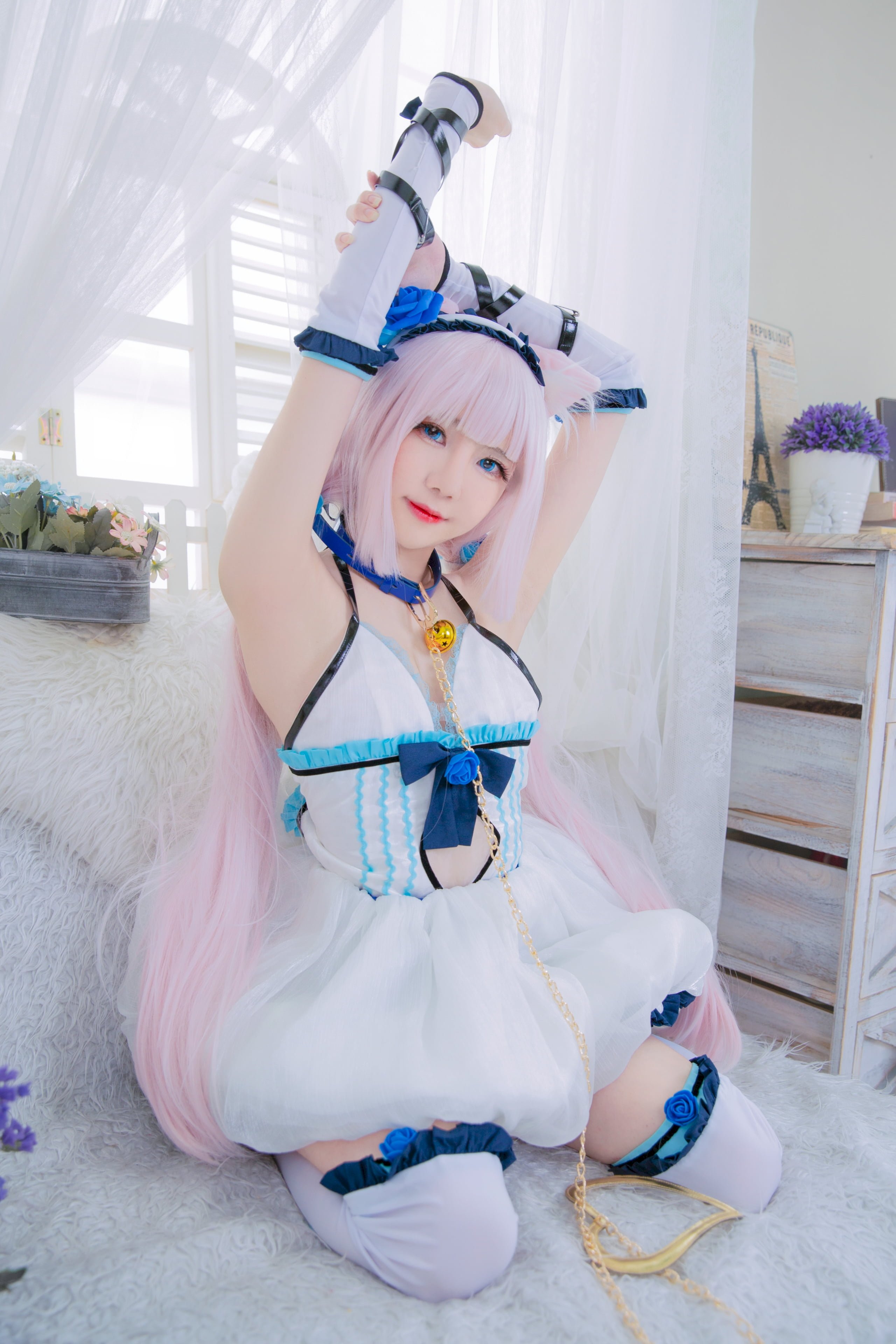 Sally Dorasnow - Nekopara Vanilla Lingerie