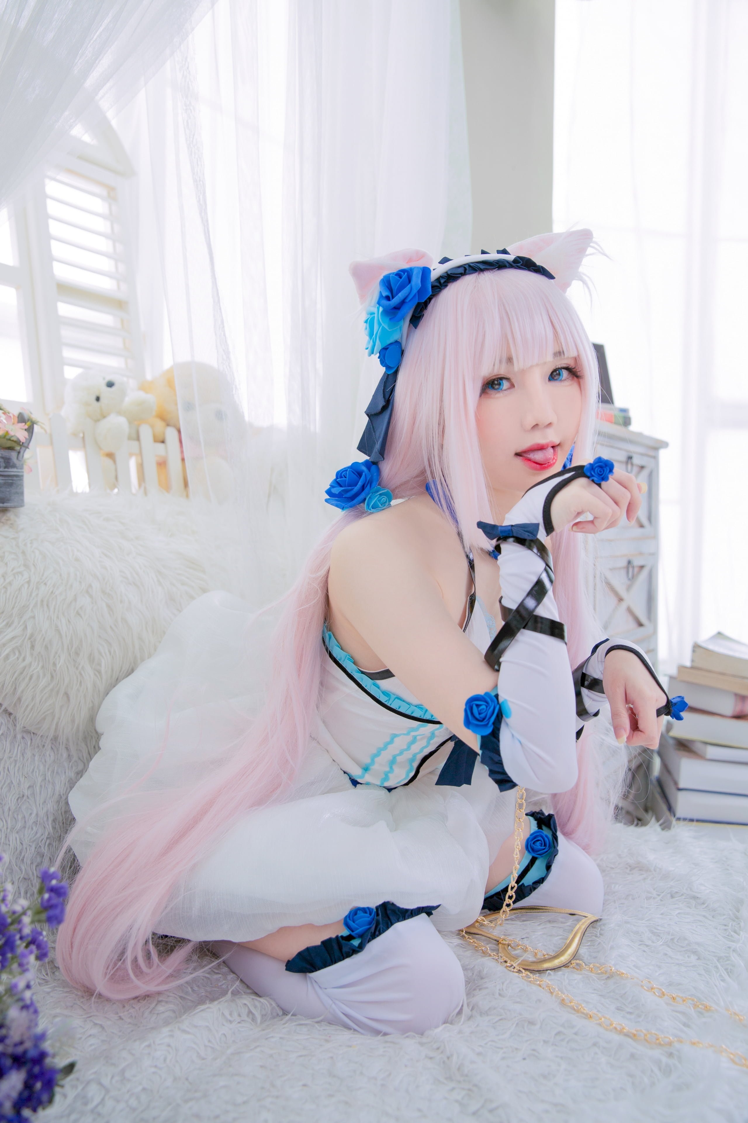 Sally Dorasnow - Nekopara Vanilla Lingerie