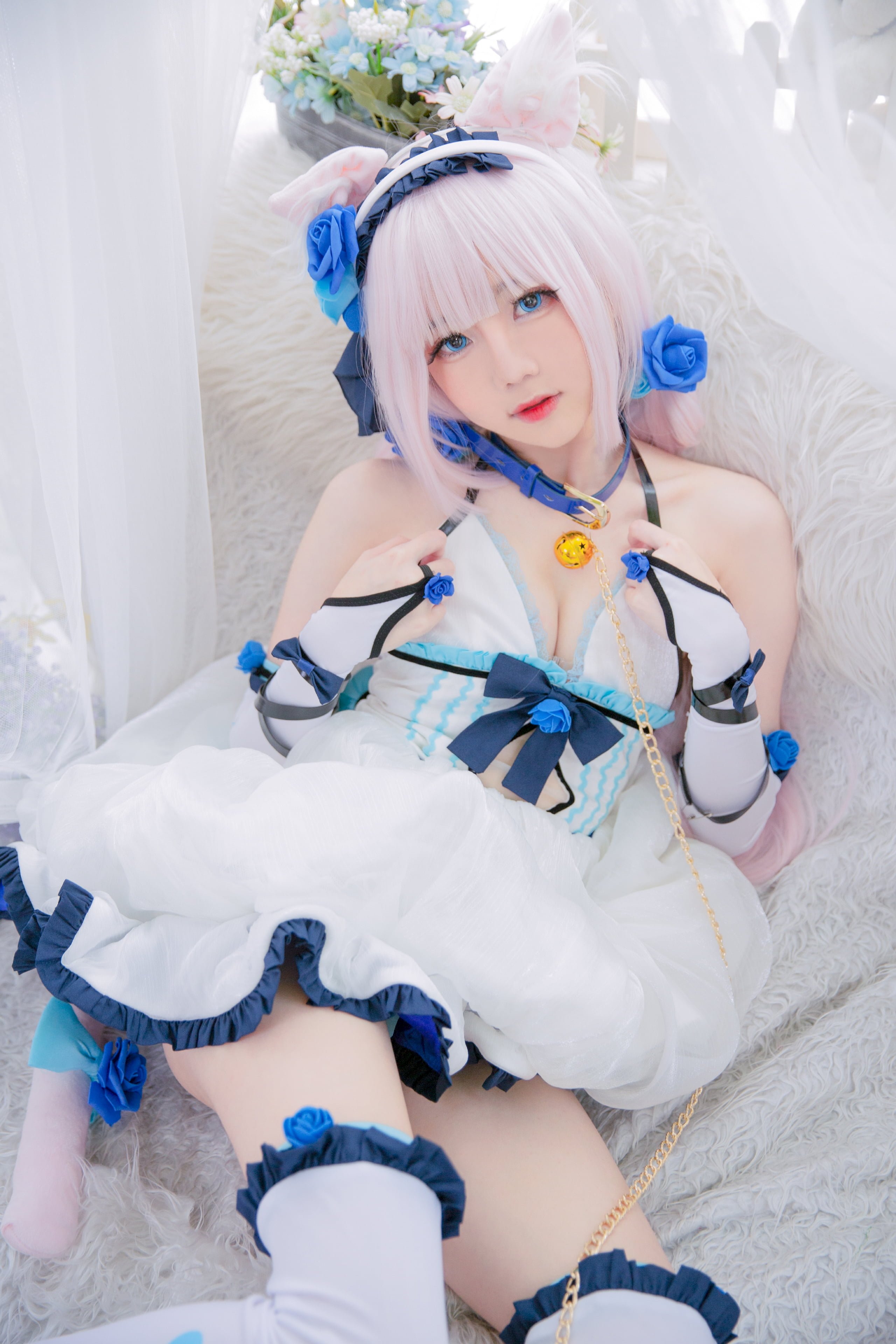 Sally Dorasnow - Nekopara Vanilla Lingerie