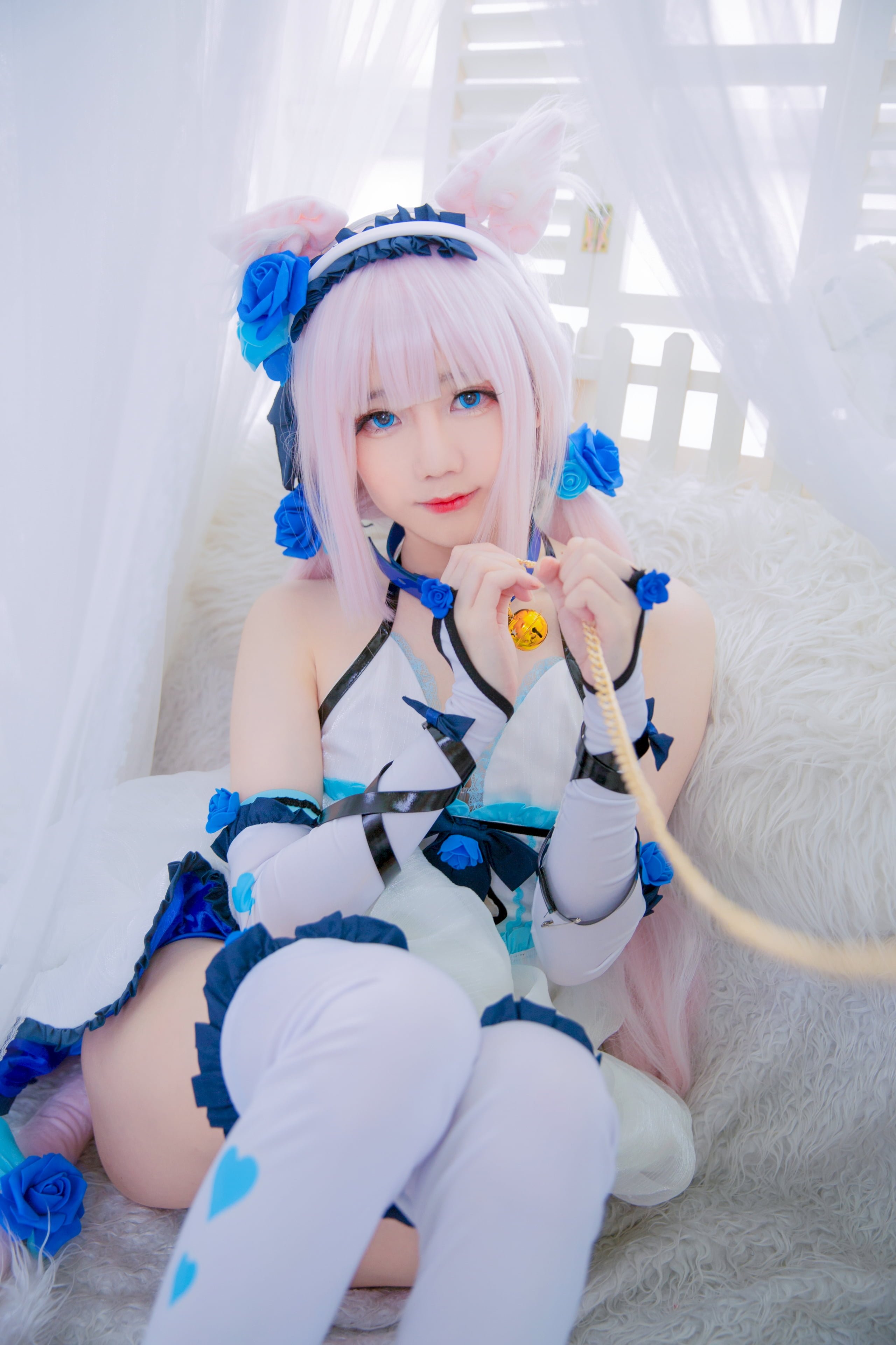 Sally Dorasnow - Nekopara Vanilla Lingerie