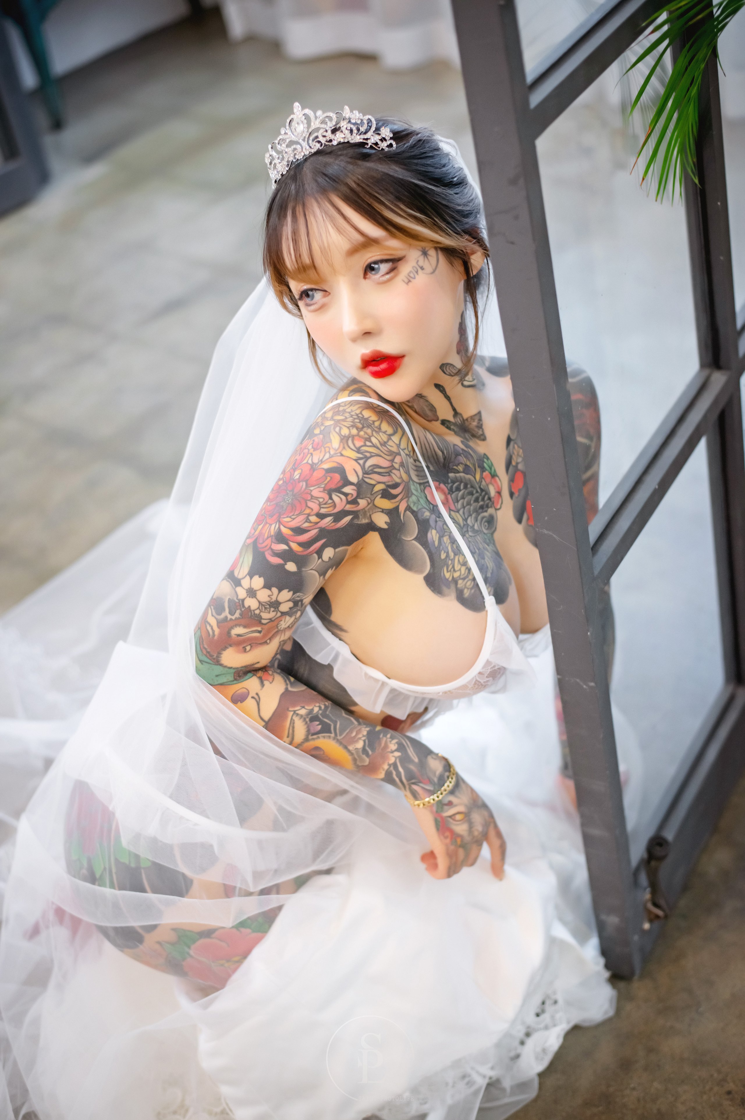 SAINT Photolife - YoKo Vol.01 - 貓新娘