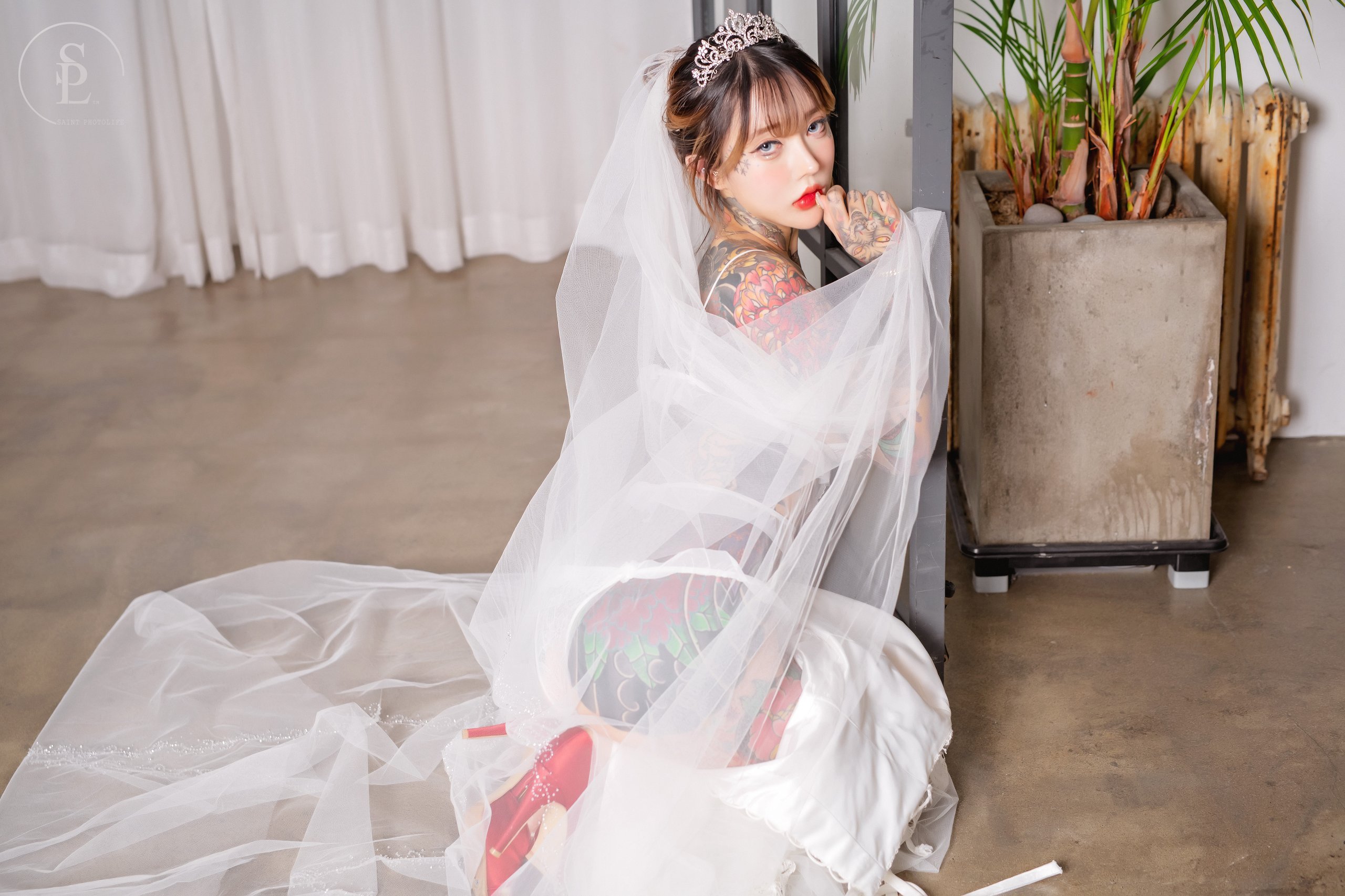 SAINT Photolife - YoKo Vol.01 - 貓新娘