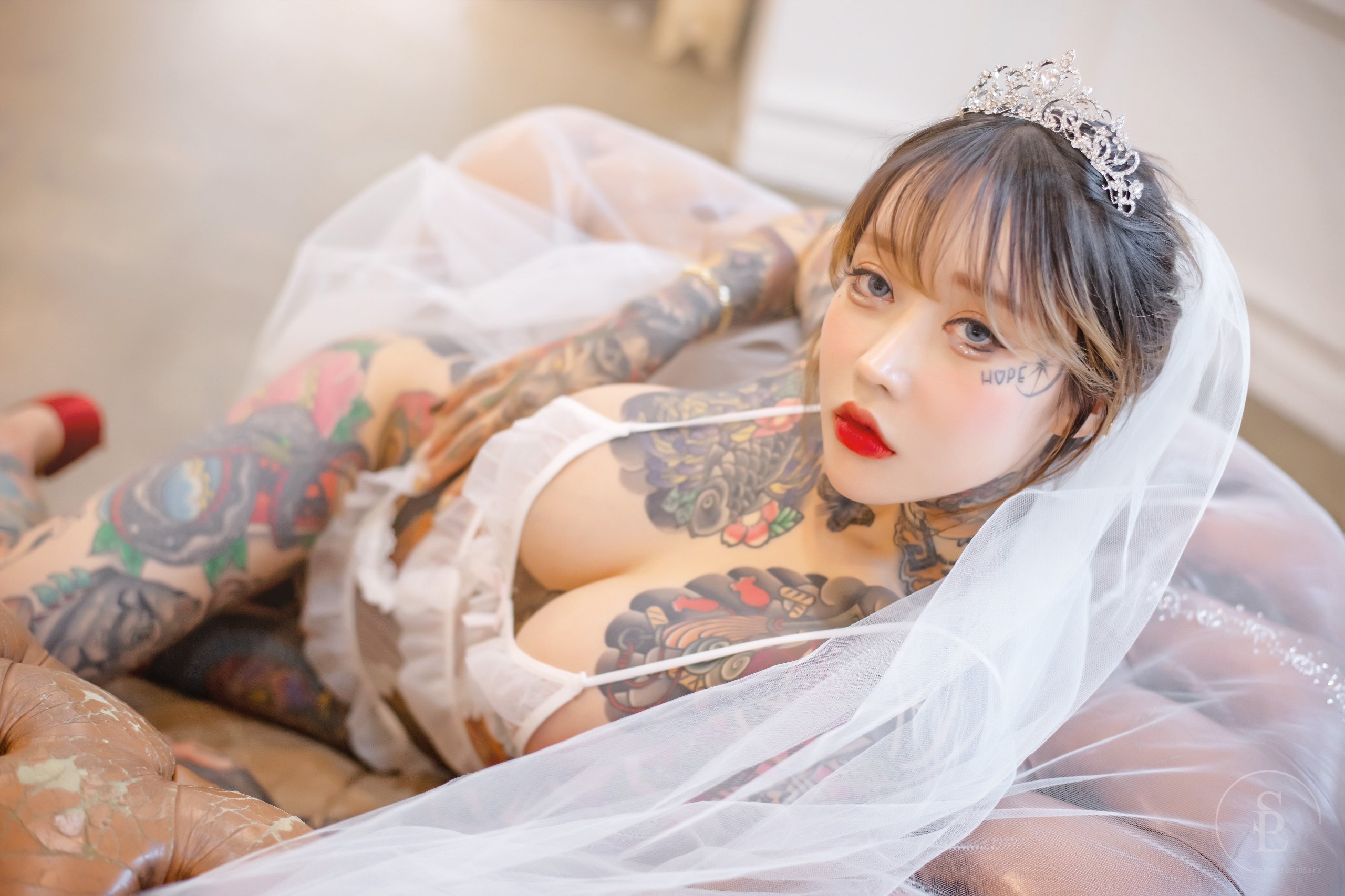 SAINT Photolife - YoKo Vol.01 - 貓新娘