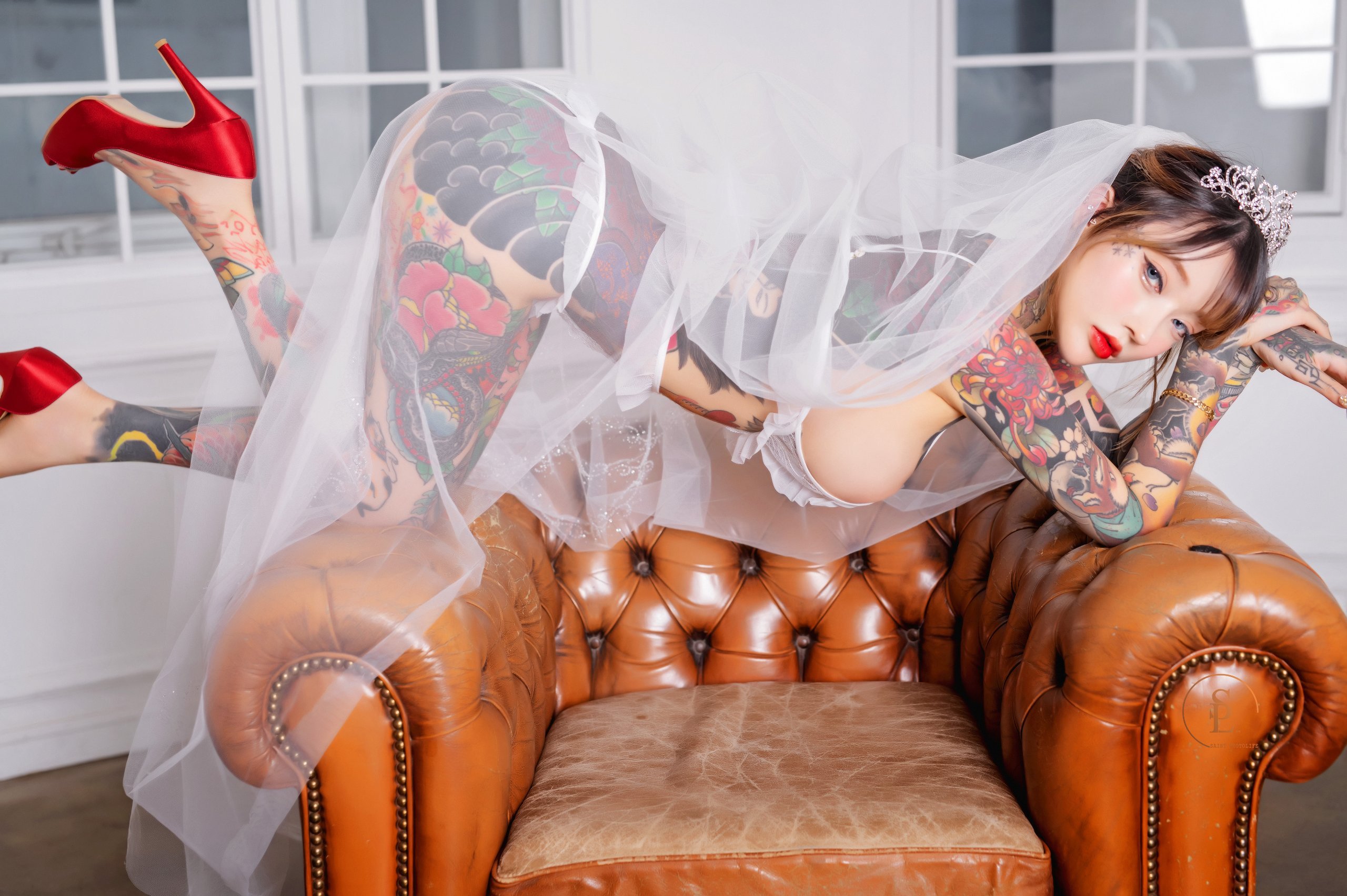 SAINT Photolife - YoKo Vol.01 - 貓新娘