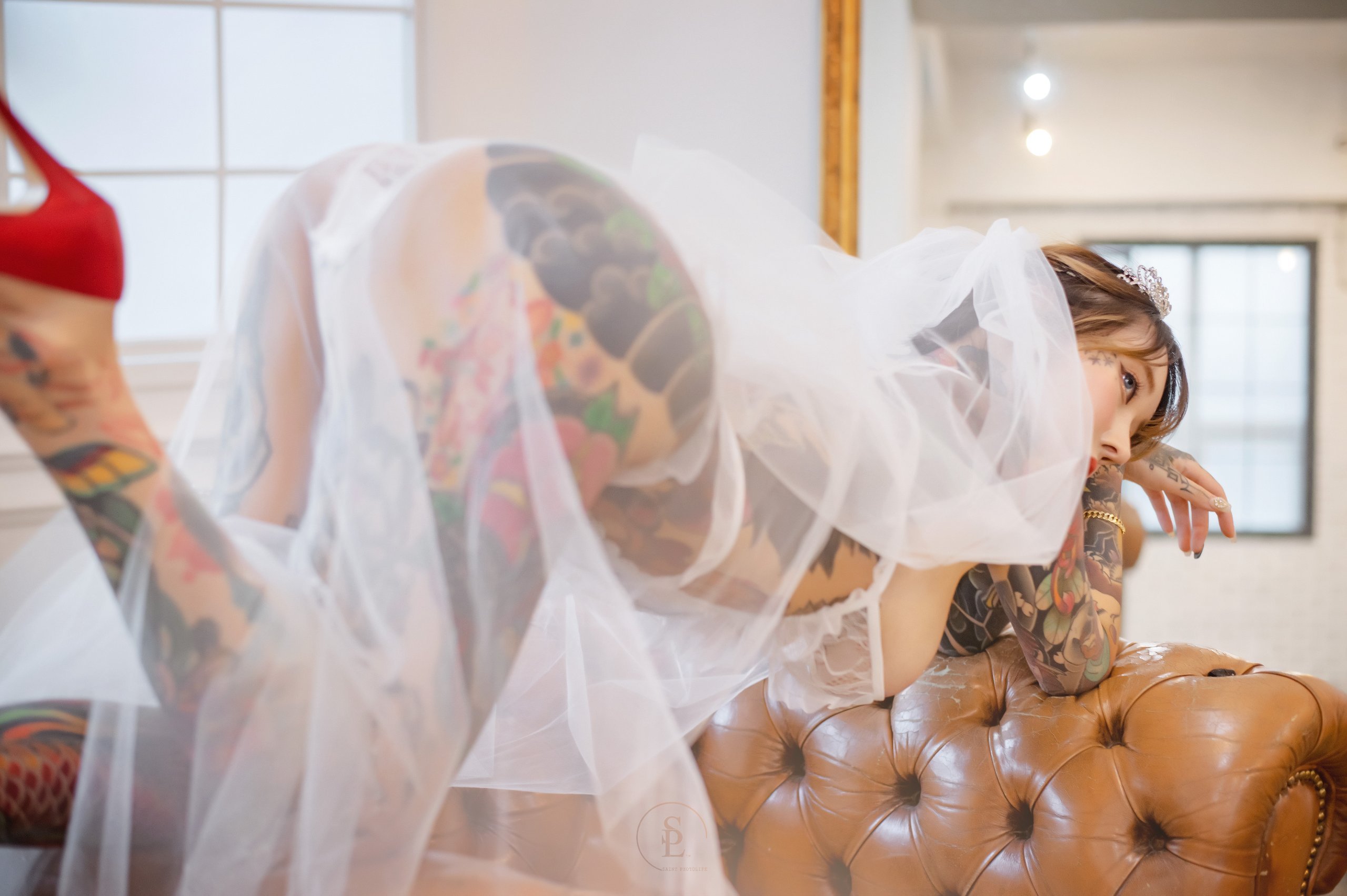 SAINT Photolife - YoKo Vol.01 - 貓新娘