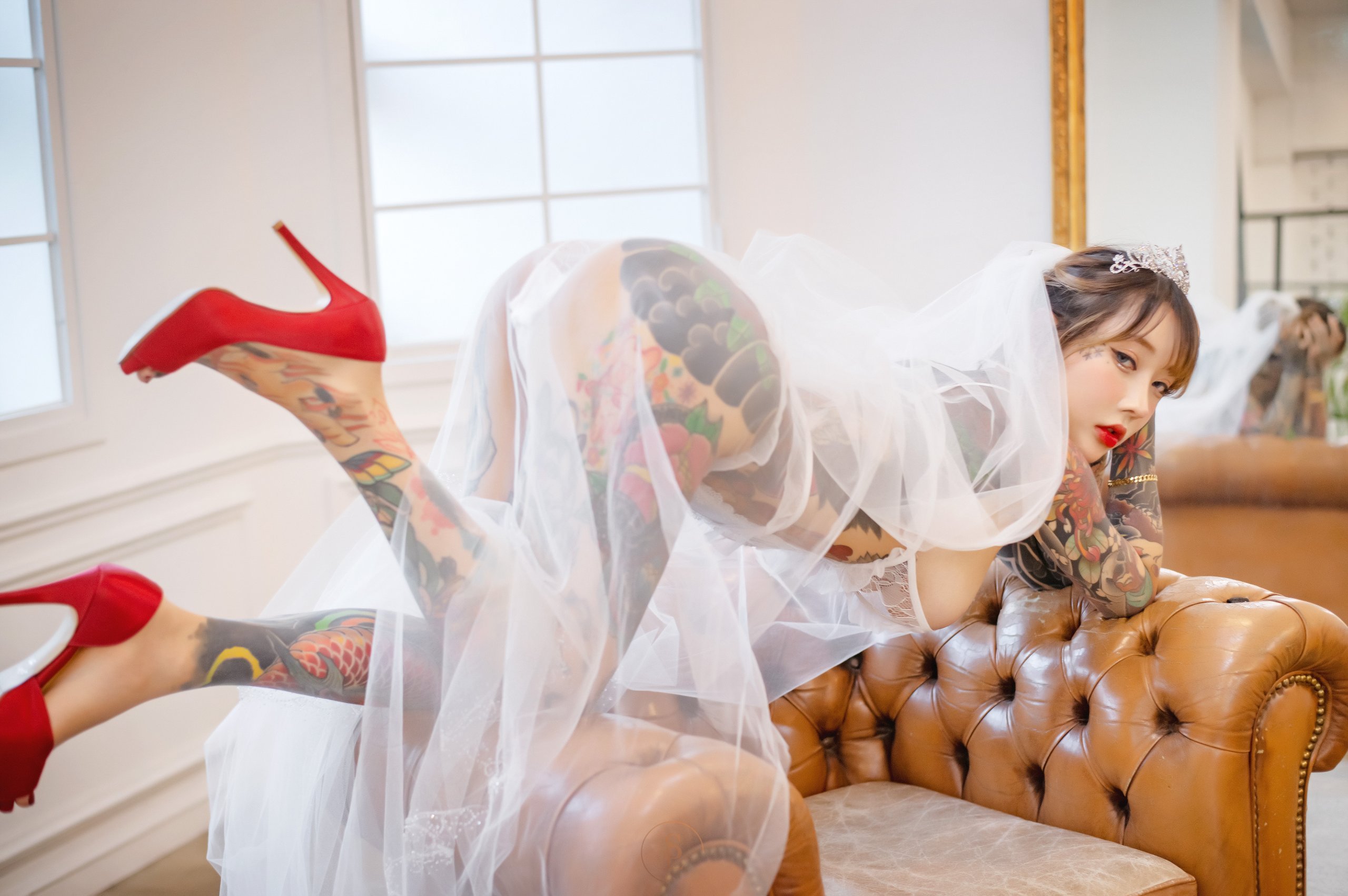 SAINT Photolife - YoKo Vol.01 - 貓新娘