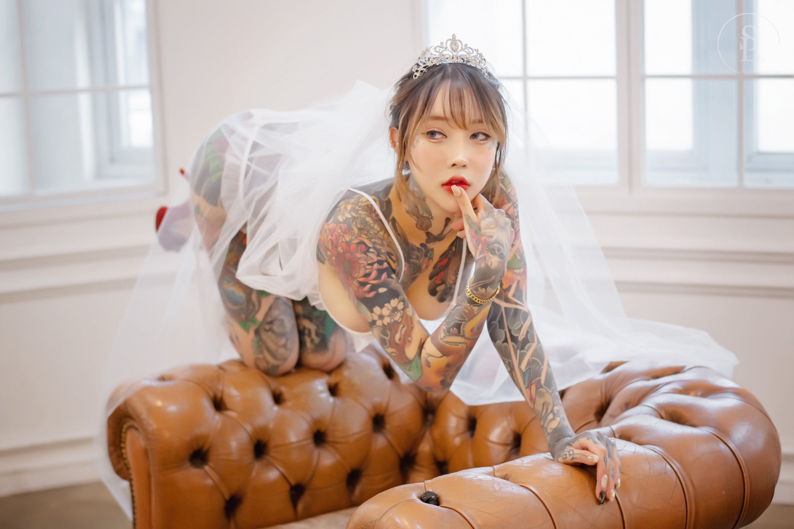 SAINT Photolife - YoKo Vol.01 - 貓新娘