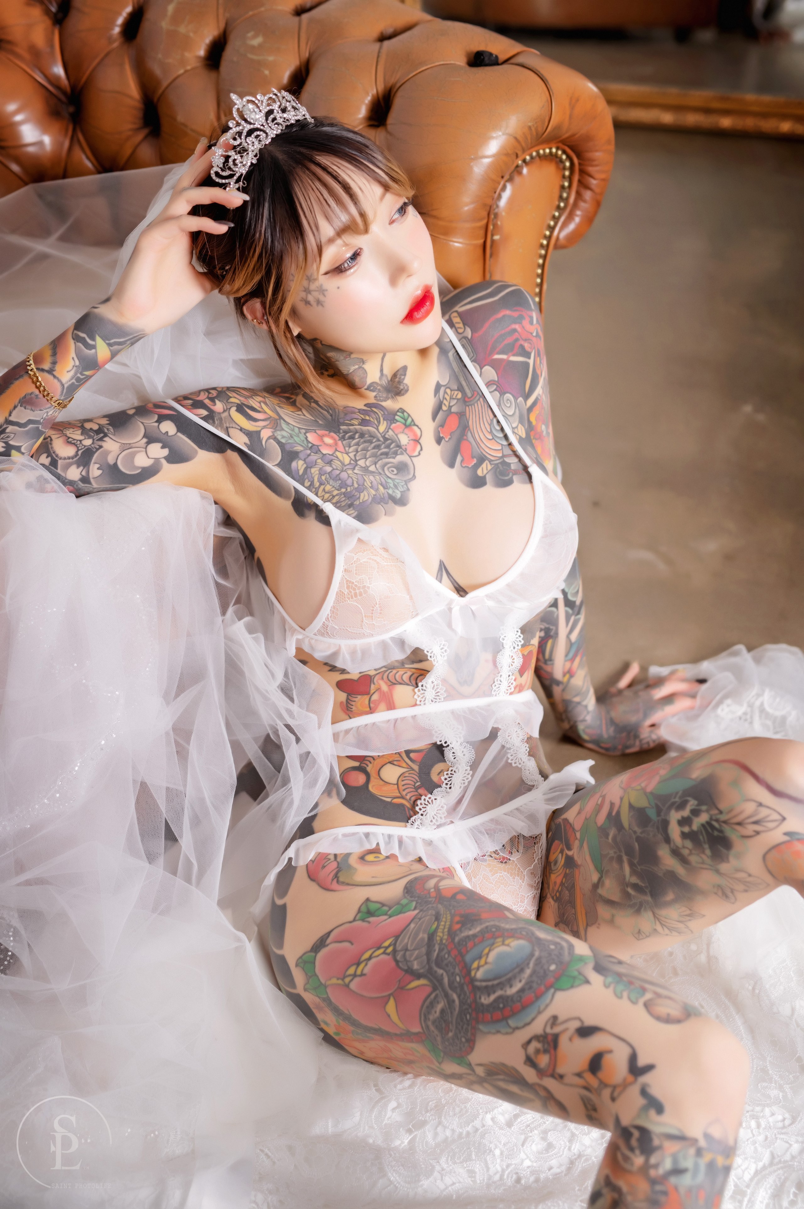 SAINT Photolife - YoKo Vol.01 - 貓新娘