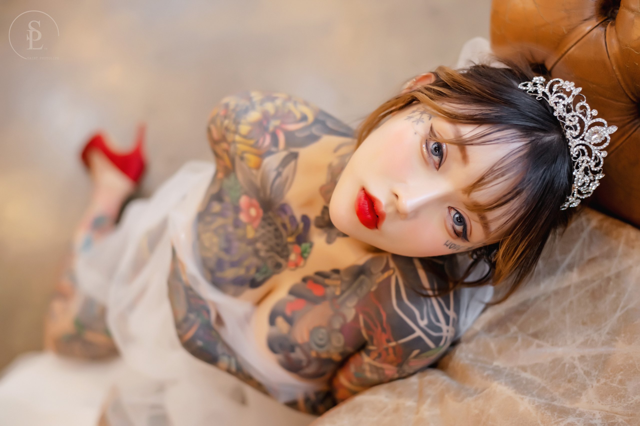 SAINT Photolife - YoKo Vol.01 - 貓新娘