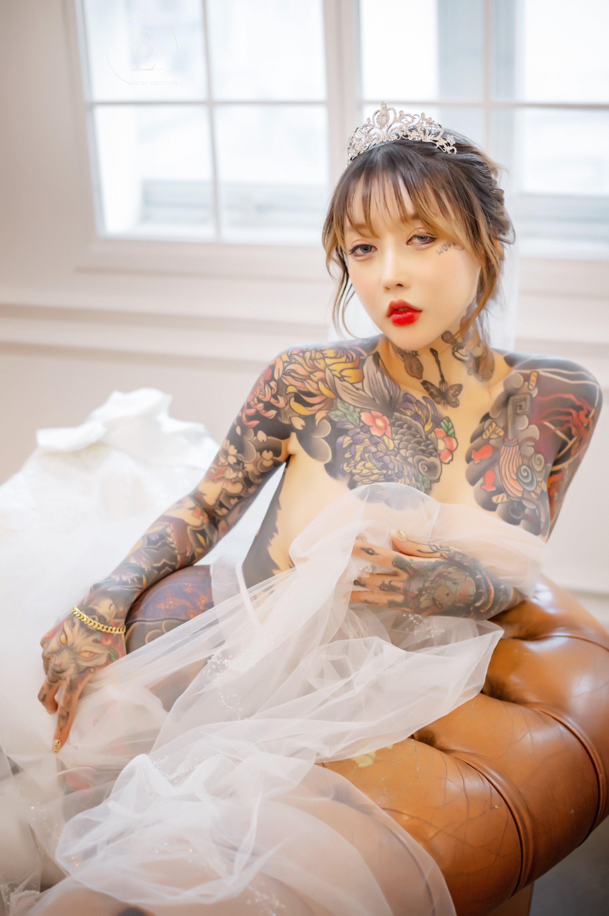 SAINT Photolife - YoKo Vol.01 - 貓新娘