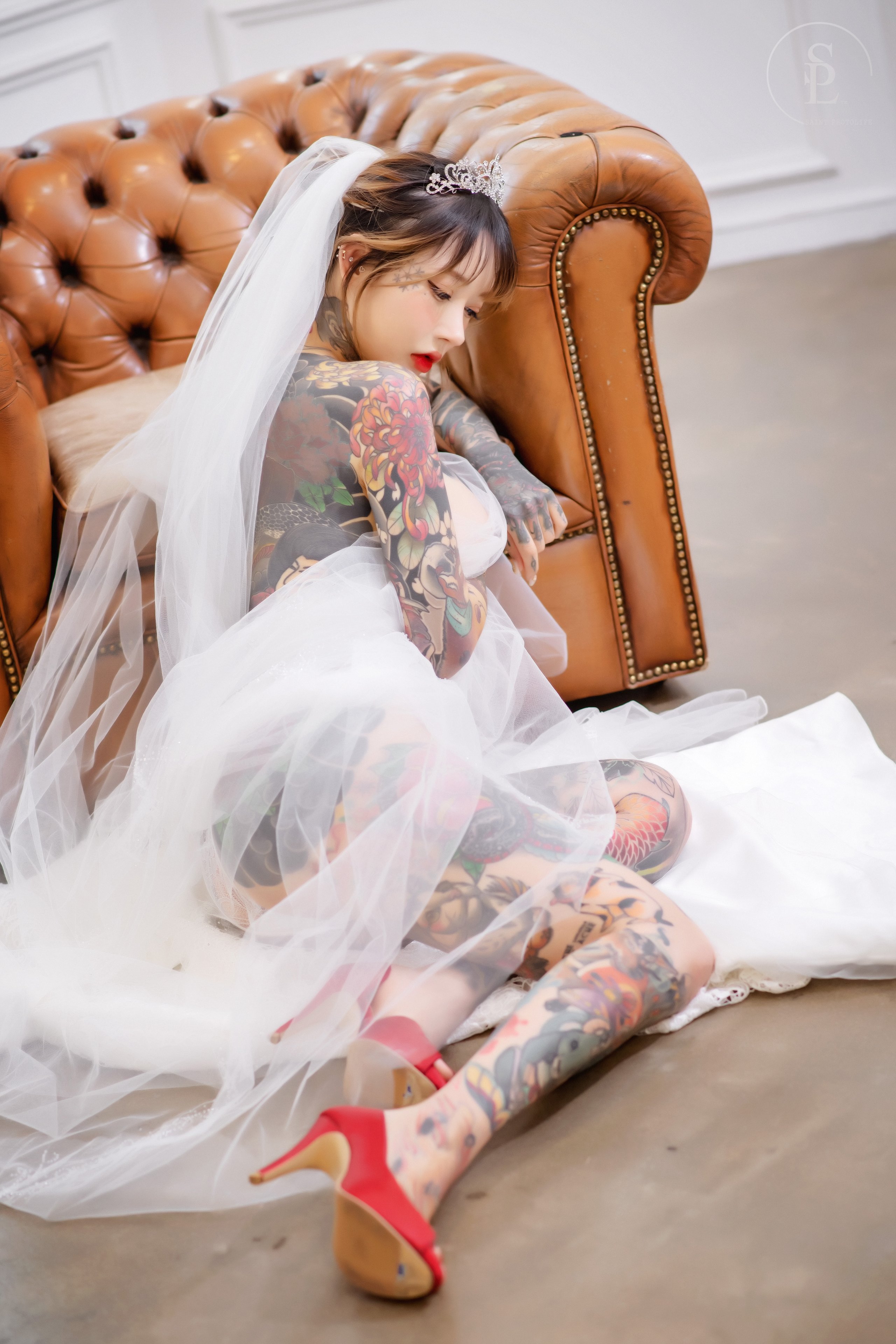 SAINT Photolife - YoKo Vol.01 - 貓新娘