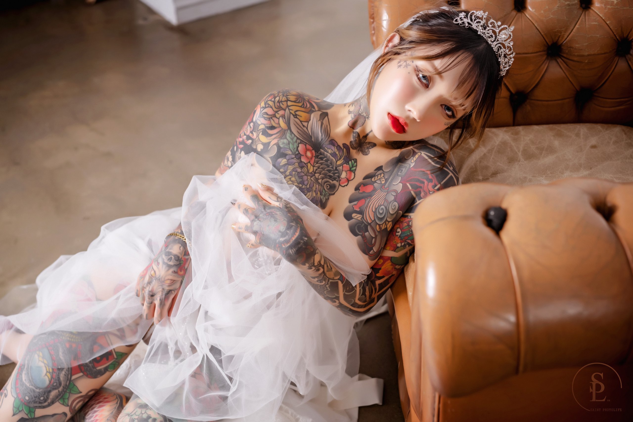 SAINT Photolife - YoKo Vol.01 - 貓新娘