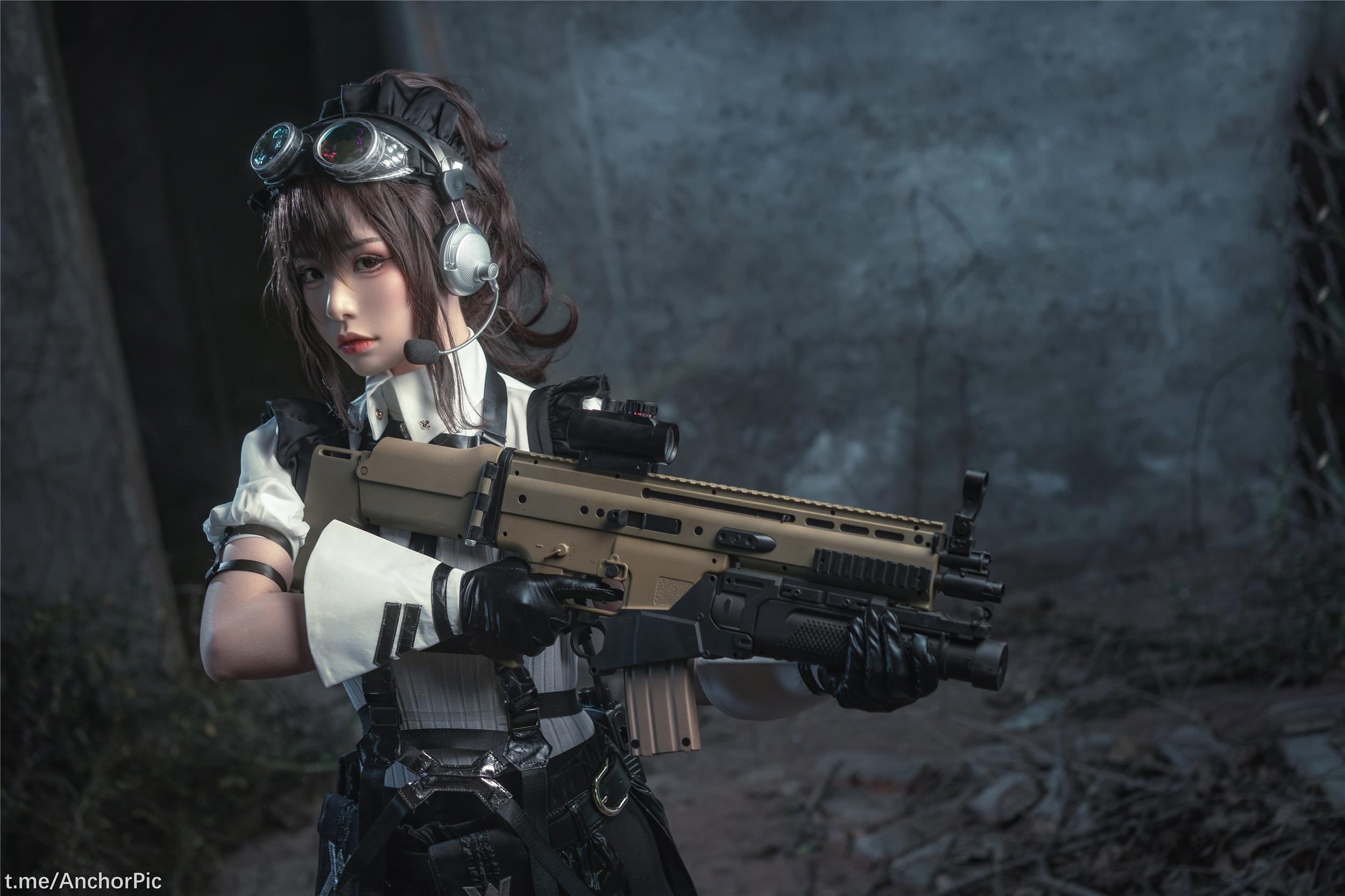 Miao Xiao Ji - Battle Maid 41P