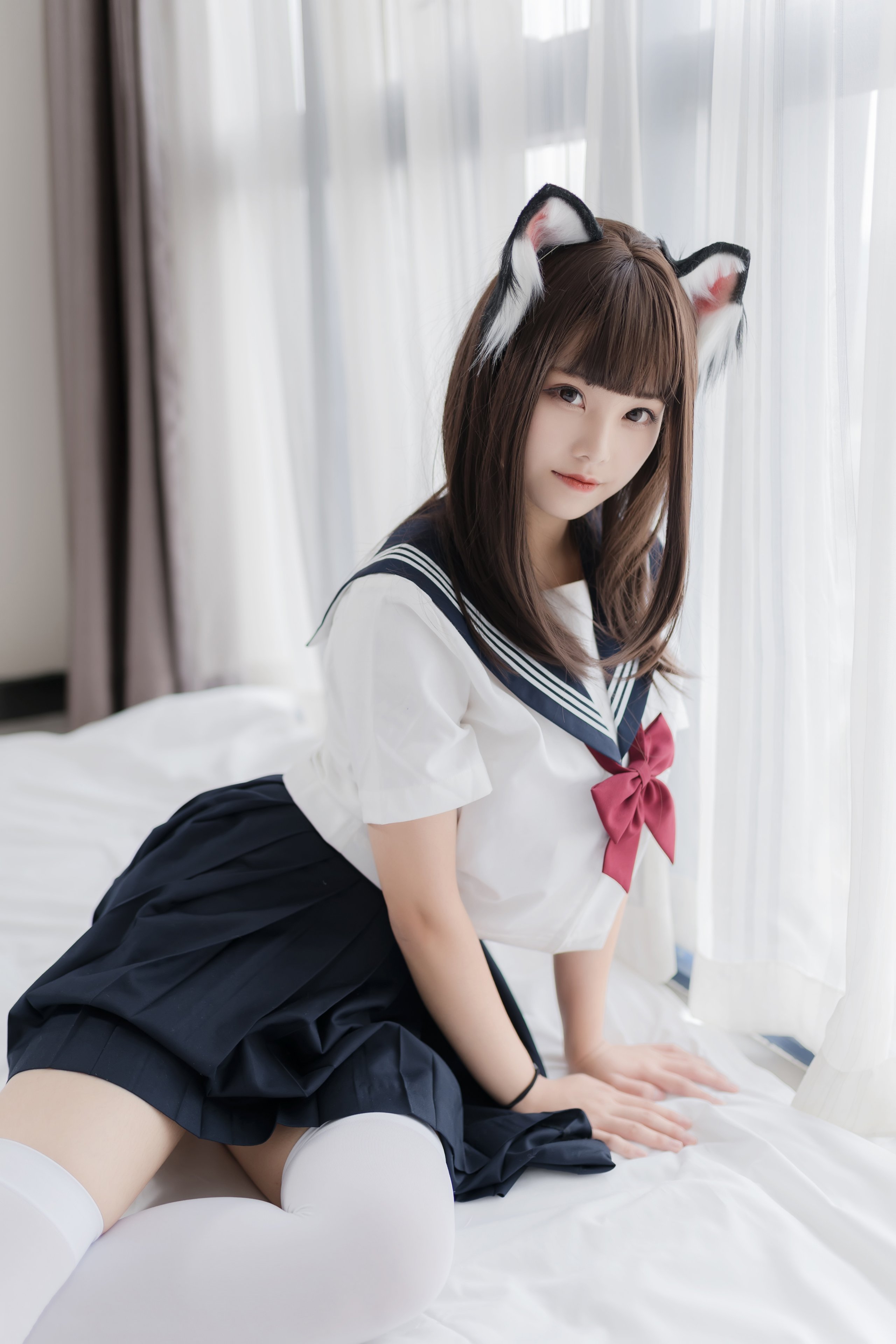MTCos] Meow Sugar Film Vol. 002: JK White Silk Absolute Territory