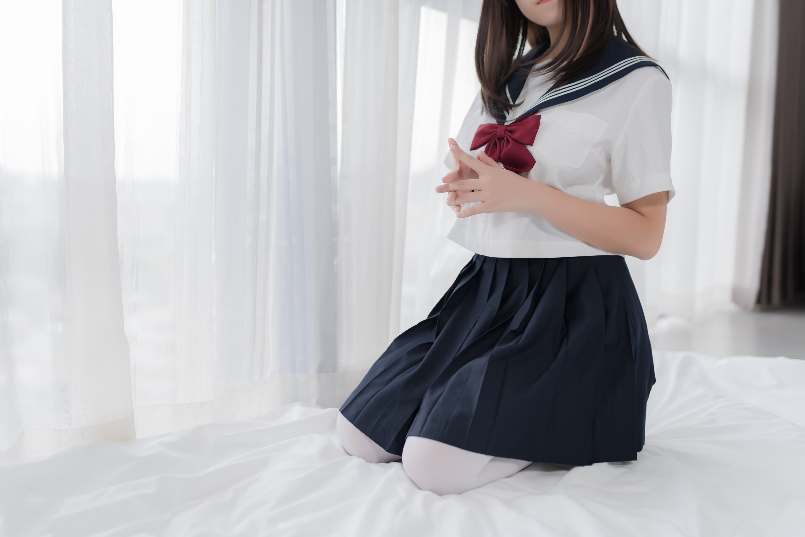 MTCos] Meow Sugar Film Vol. 002: JK White Silk Absolute Territory