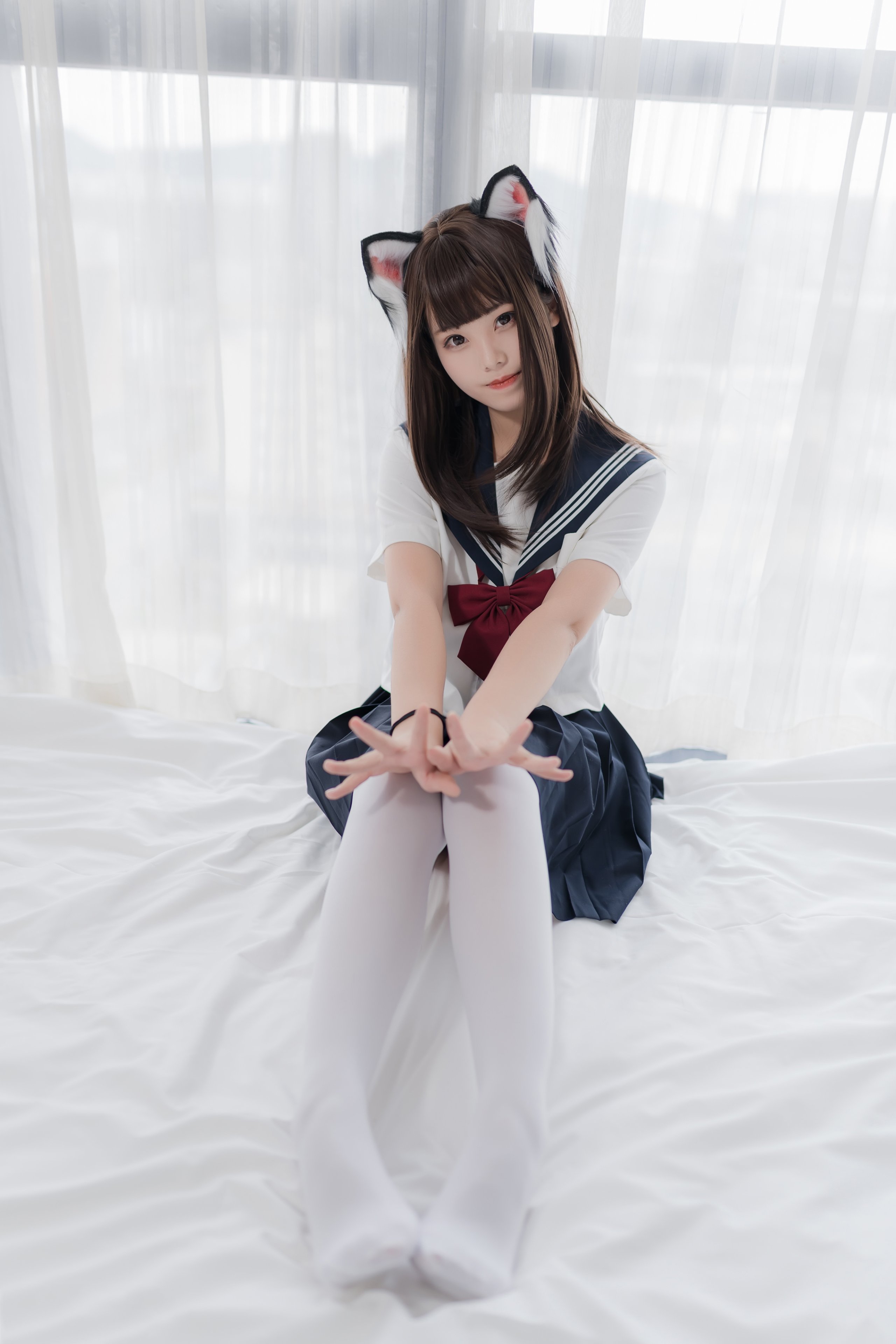 MTCos] Meow Sugar Film Vol. 002: JK White Silk Absolute Territory