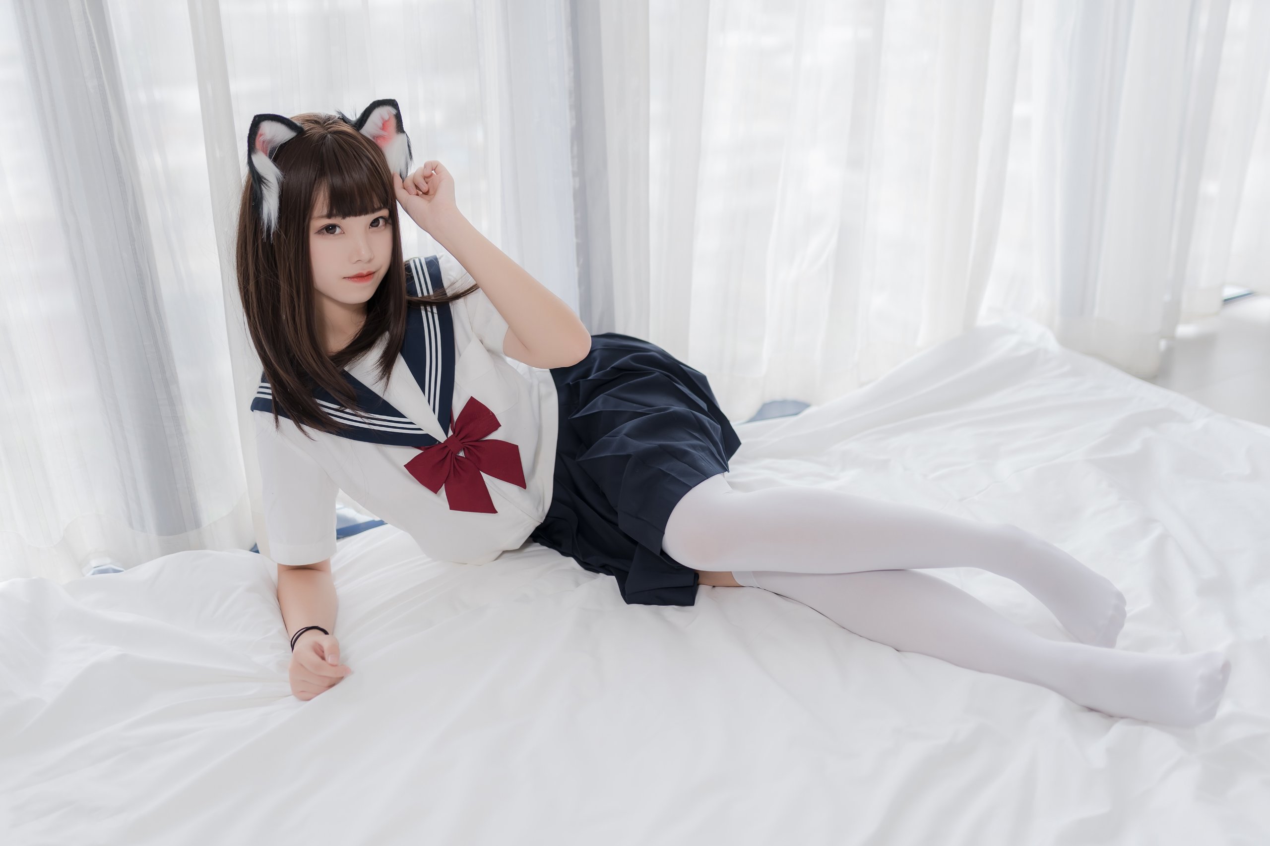 MTCos] Meow Sugar Film Vol. 002: JK White Silk Absolute Territory