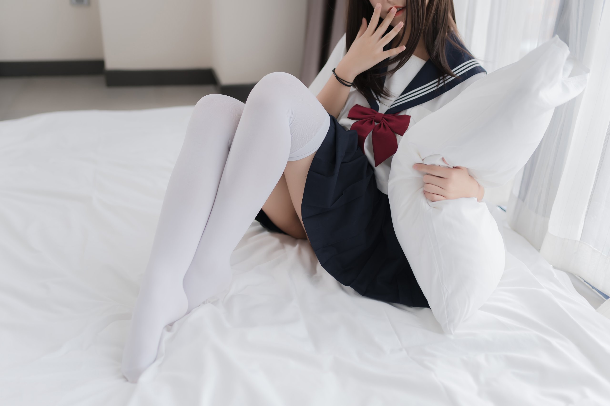 MTCos] Meow Sugar Film Vol. 002: JK White Silk Absolute Territory