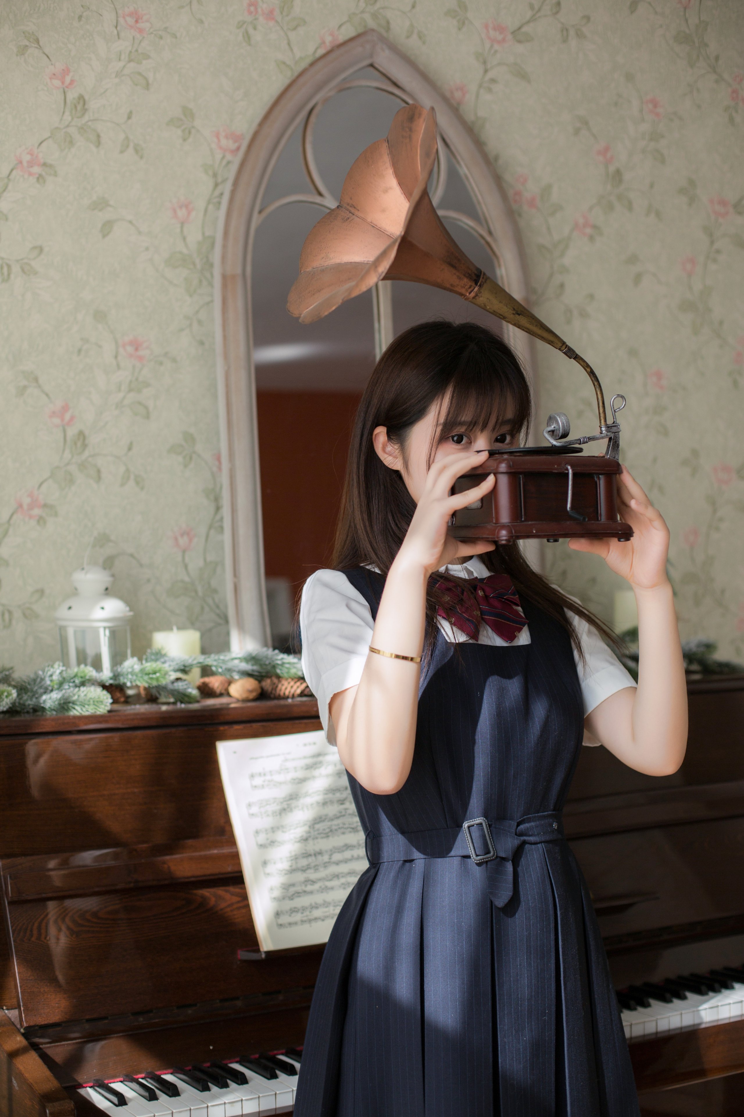[MTCos] 喵糖映画 Vol.004 镜酱 文静学妹