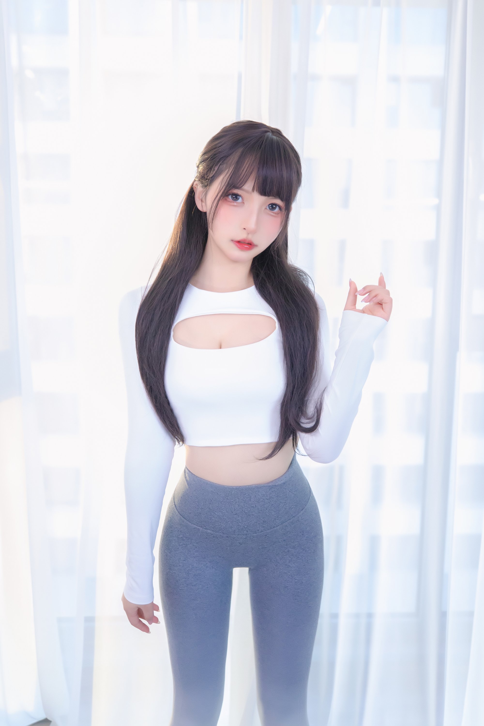 神楽坂真冬 - NO.90 瑜伽少女