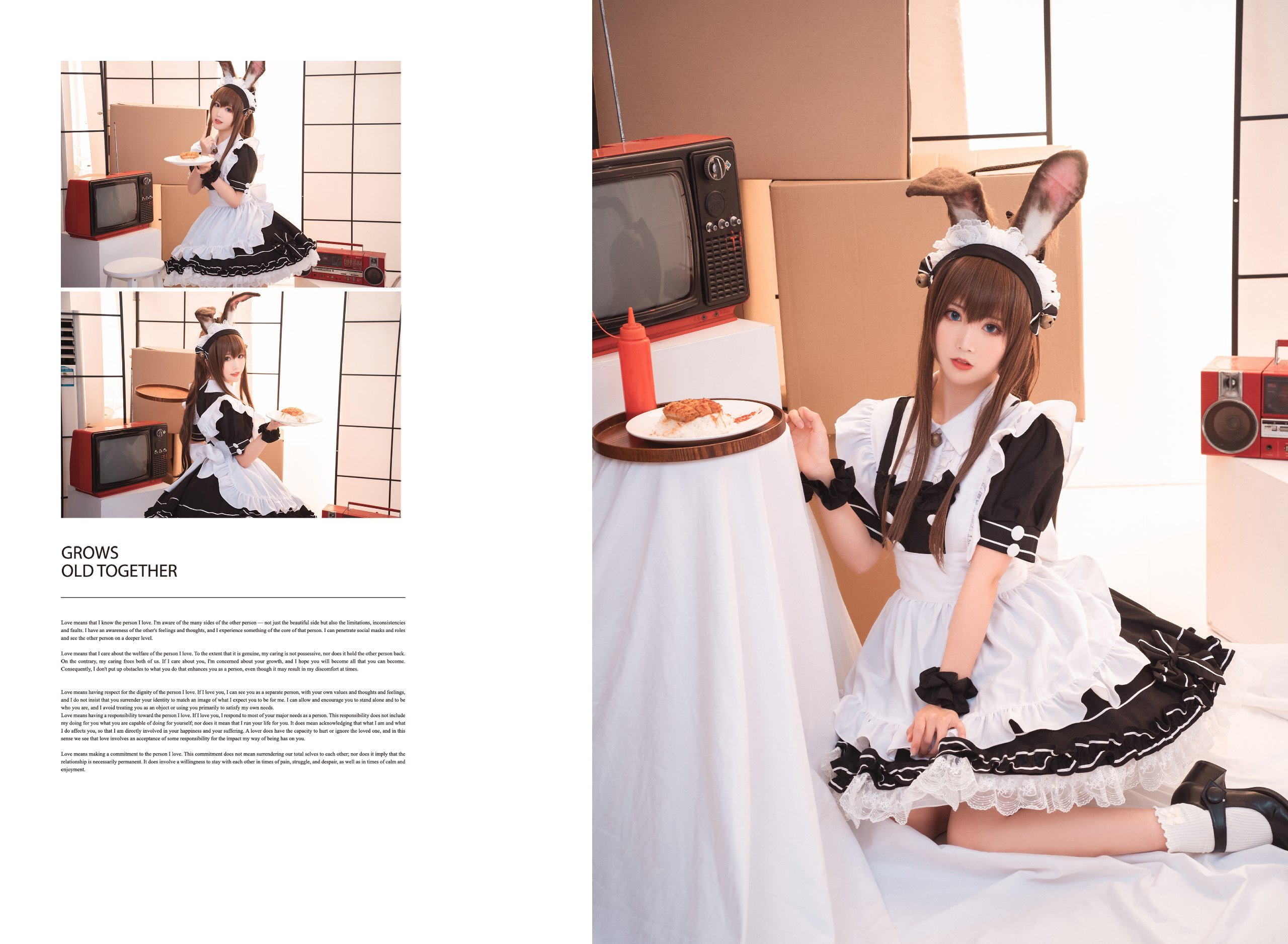 Pancake Fairy Ami the Donkey Maid (Arknights)