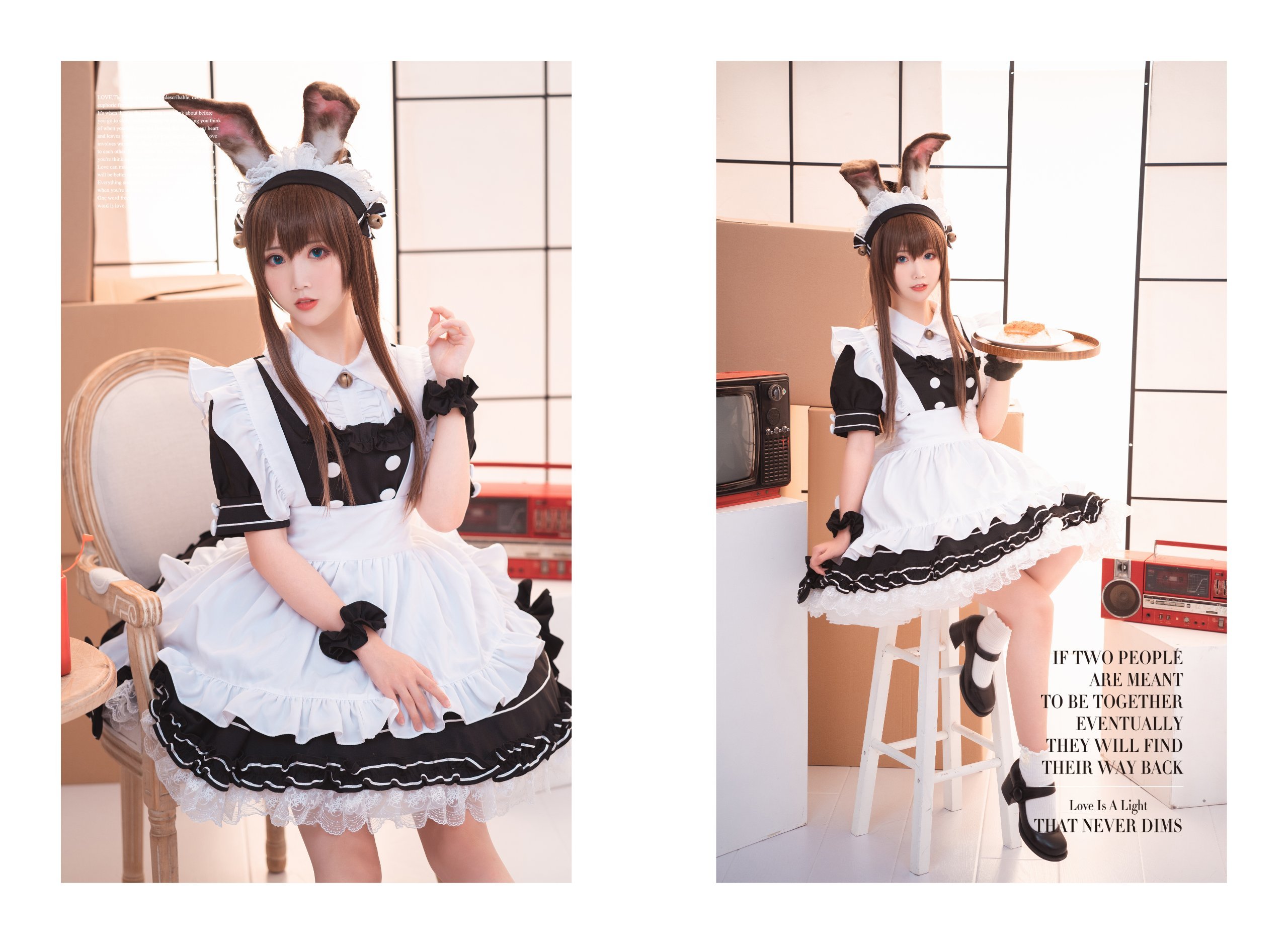 Pancake Fairy Ami the Donkey Maid (Arknights)