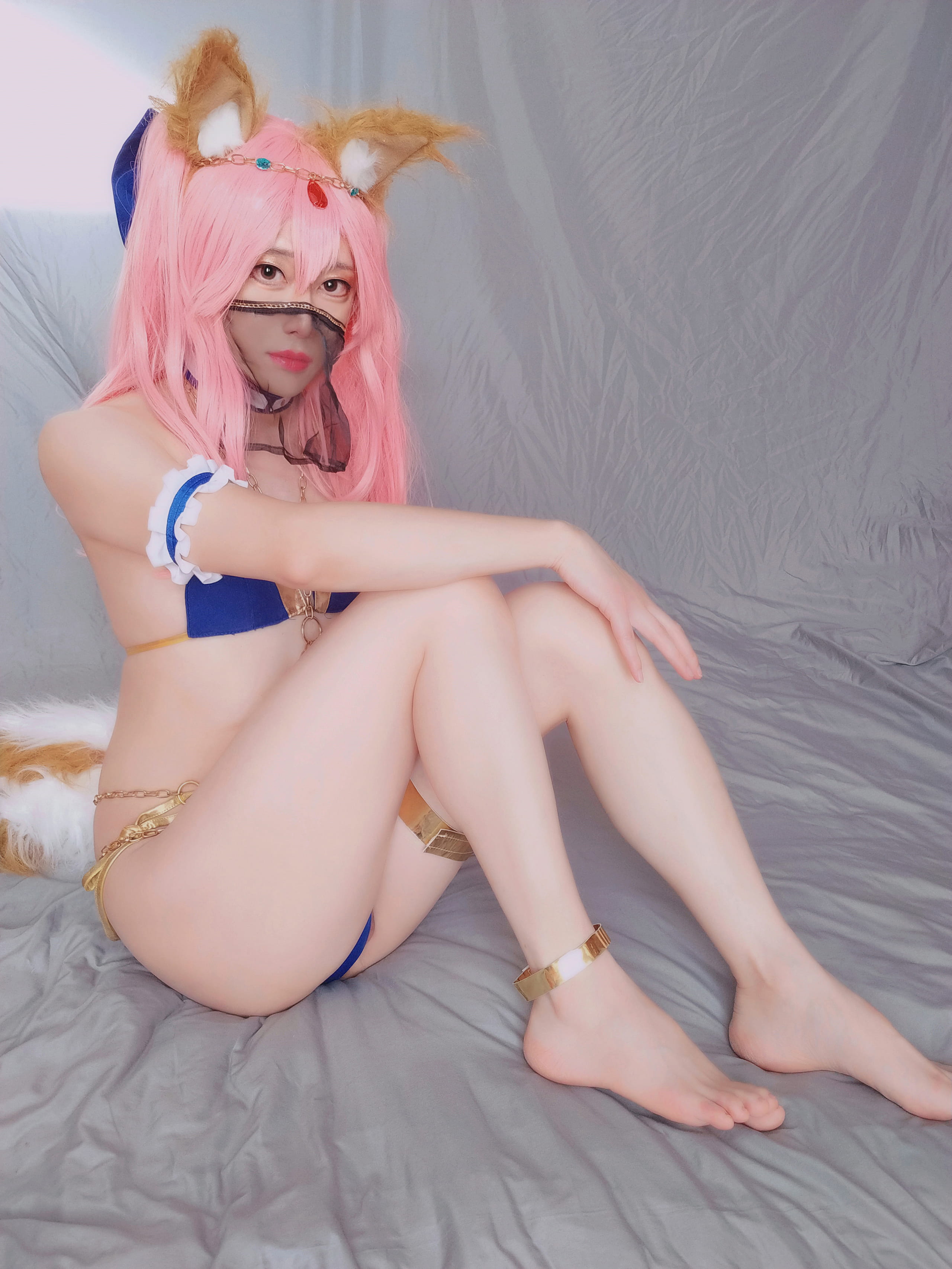 Tamamo no Mae Từ FGO - Phiên Bản Bikini