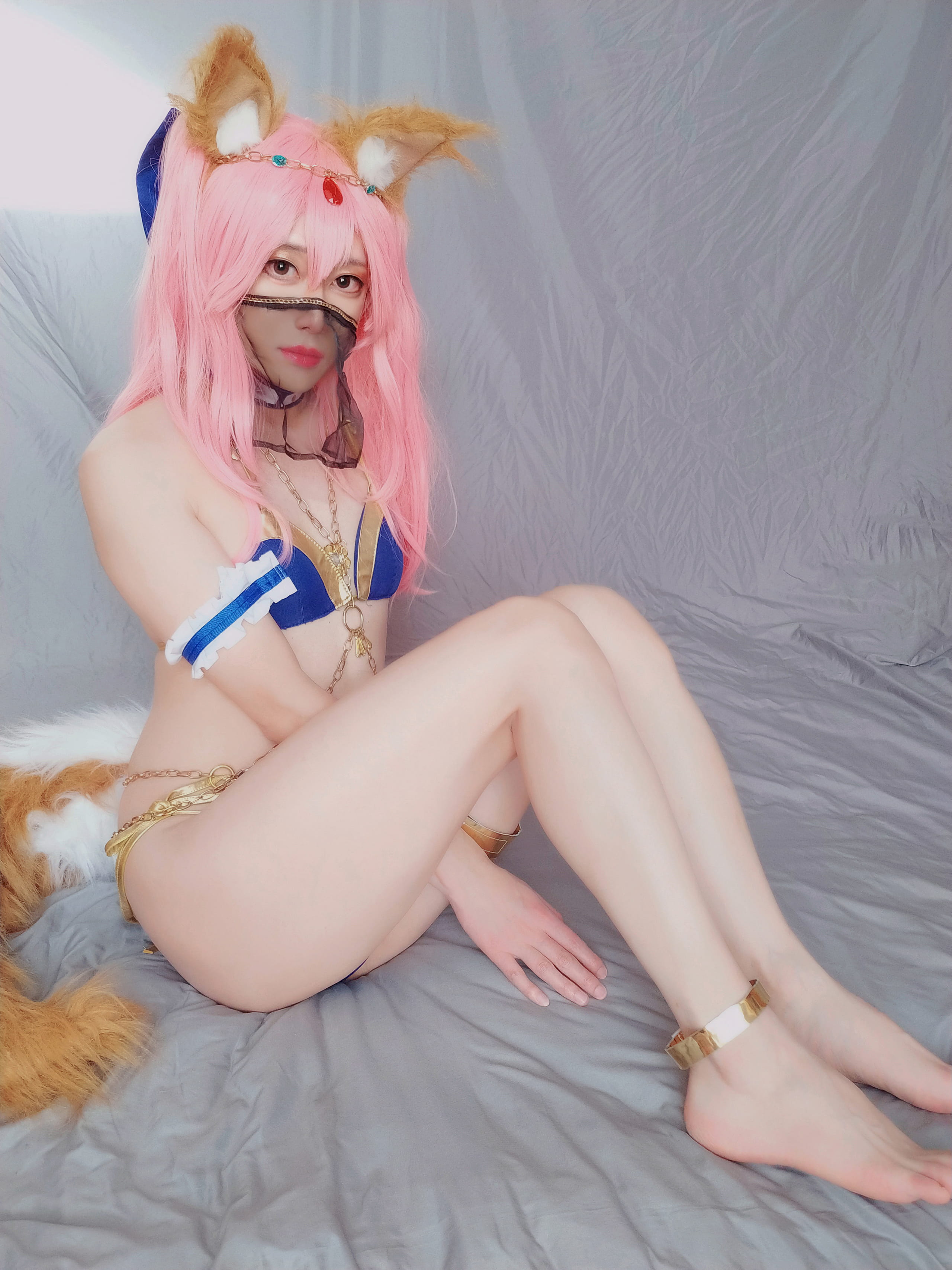 Tamamo no Mae Từ FGO - Phiên Bản Bikini