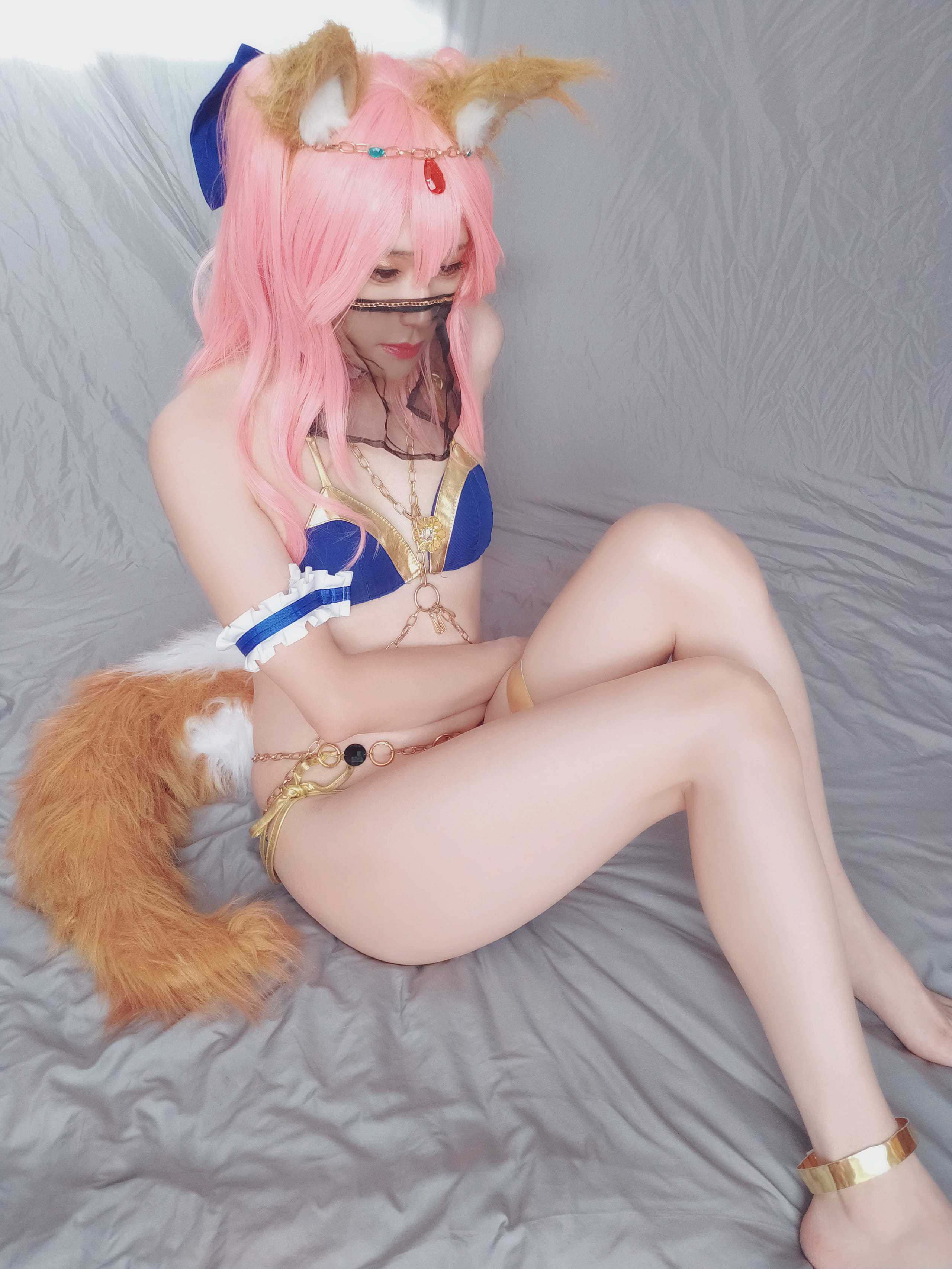 Tamamo no Mae Từ FGO - Phiên Bản Bikini