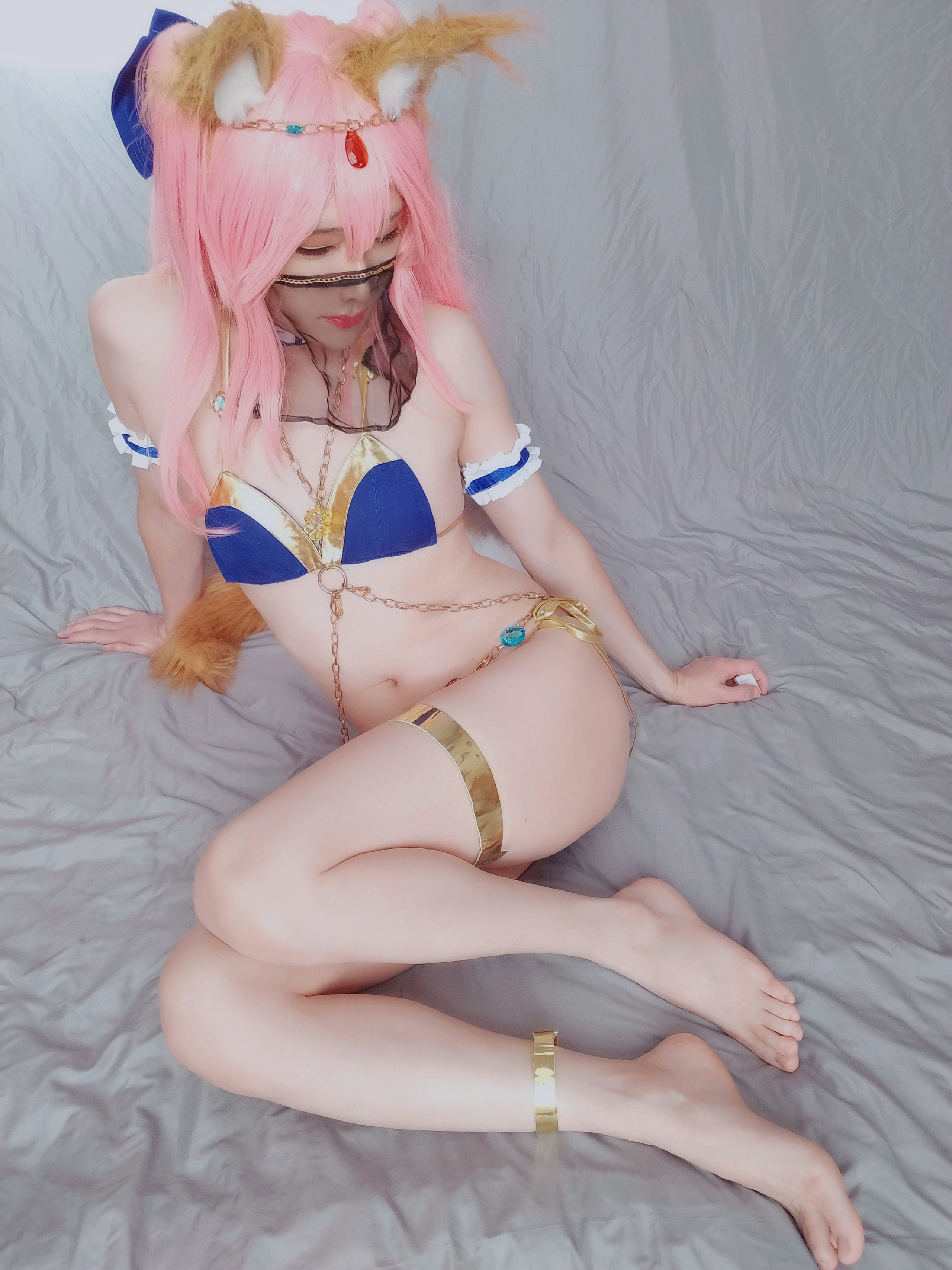 Tamamo no Mae Từ FGO - Phiên Bản Bikini